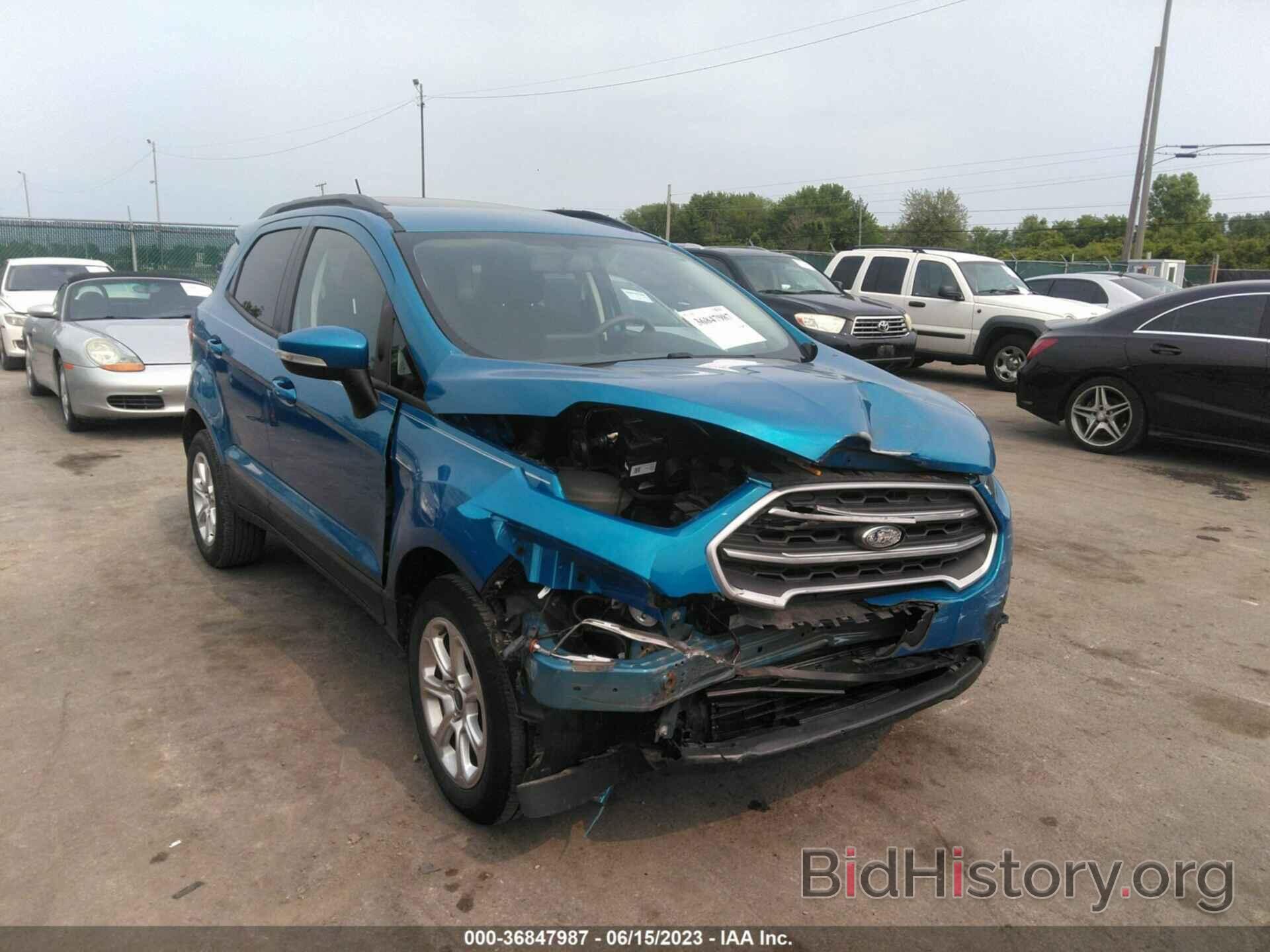 Фотография MAJ3S2GE3LC353717 - FORD ECOSPORT 2020