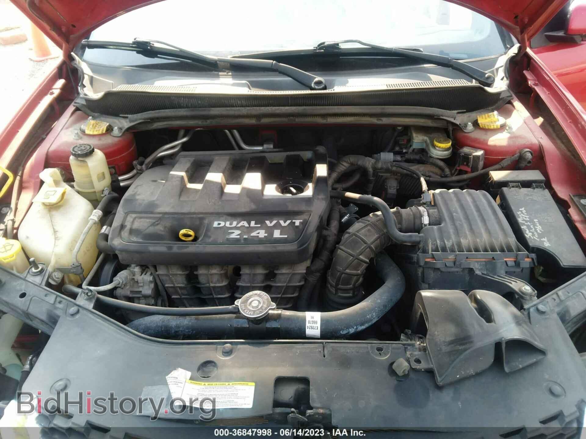 2011 DODGE AVENGER - VIN: 1B3BD2FBXBN510476 - Photo 10