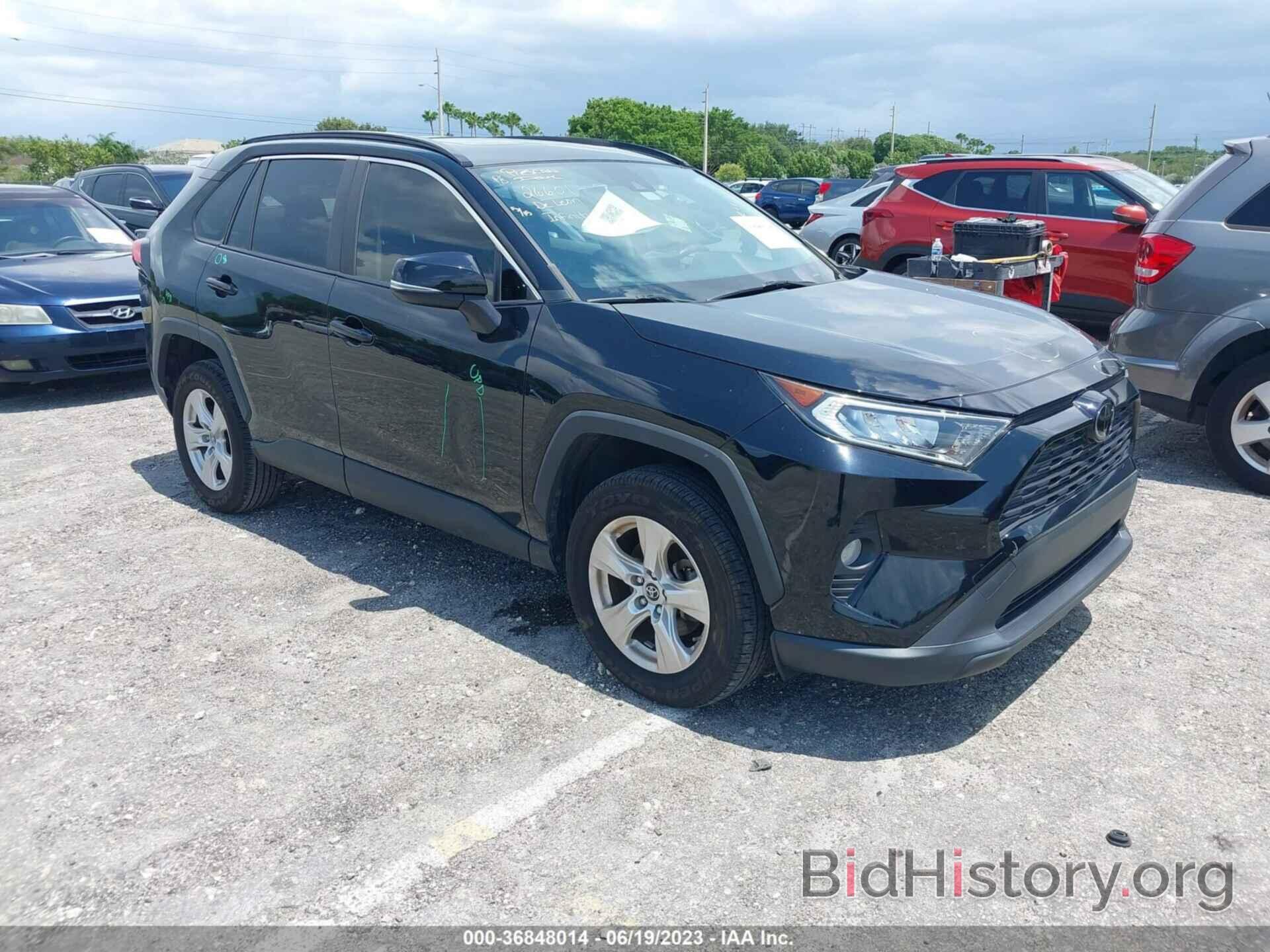 Photo JTMW1RFV0KD004947 - TOYOTA RAV4 2019