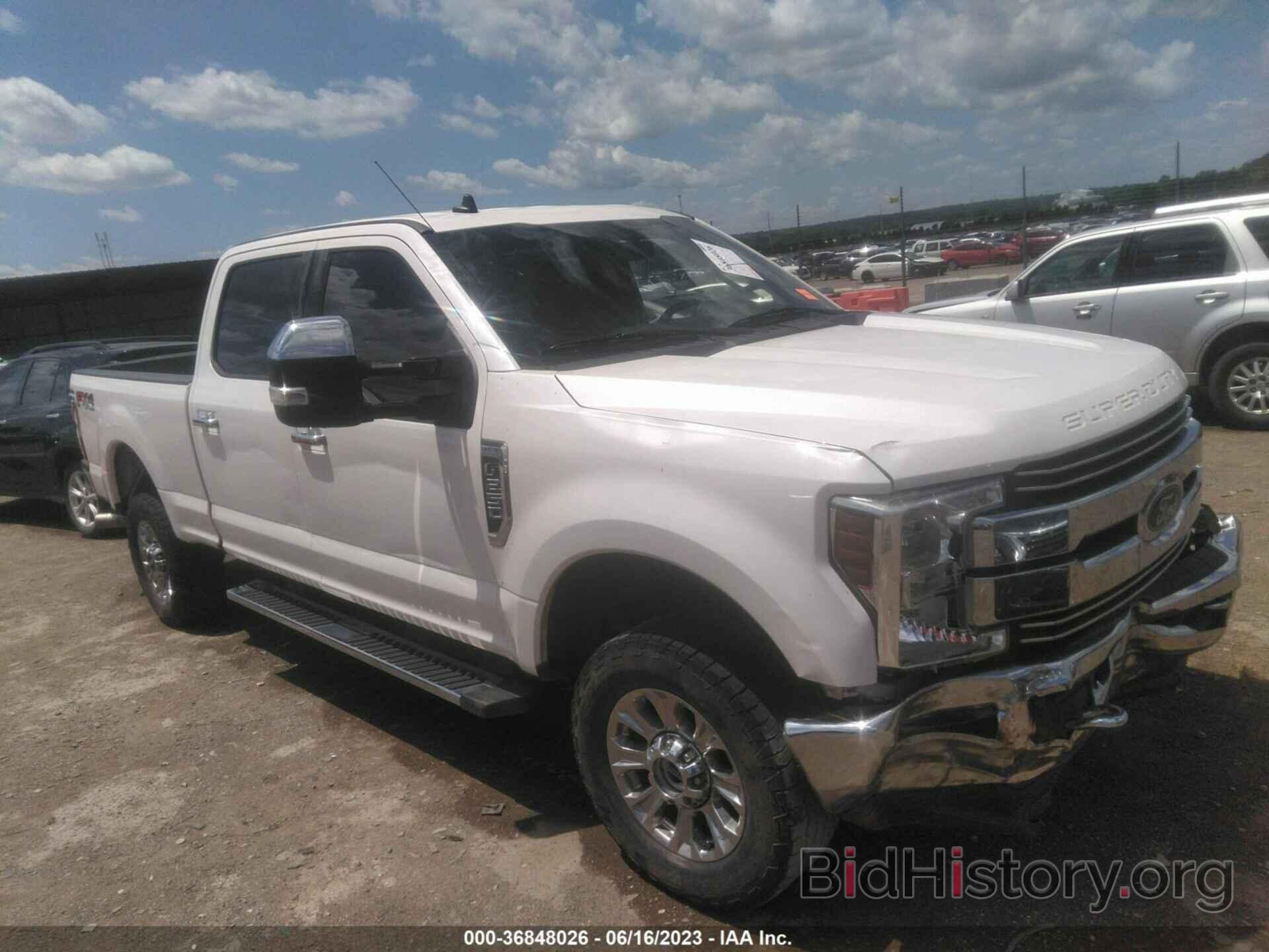 Photo 1FT7W2B67KEC07923 - FORD SUPER DUTY F-250 SRW 2019