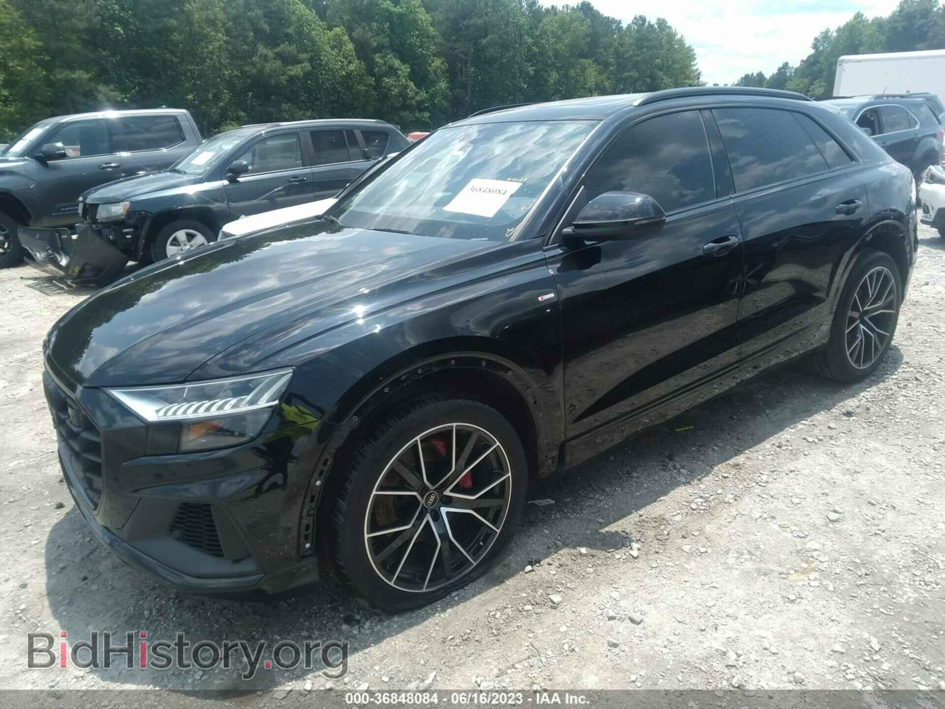 2021 AUDI Q8 - VIN: WA1EVAF19MD027624 - Фото 2