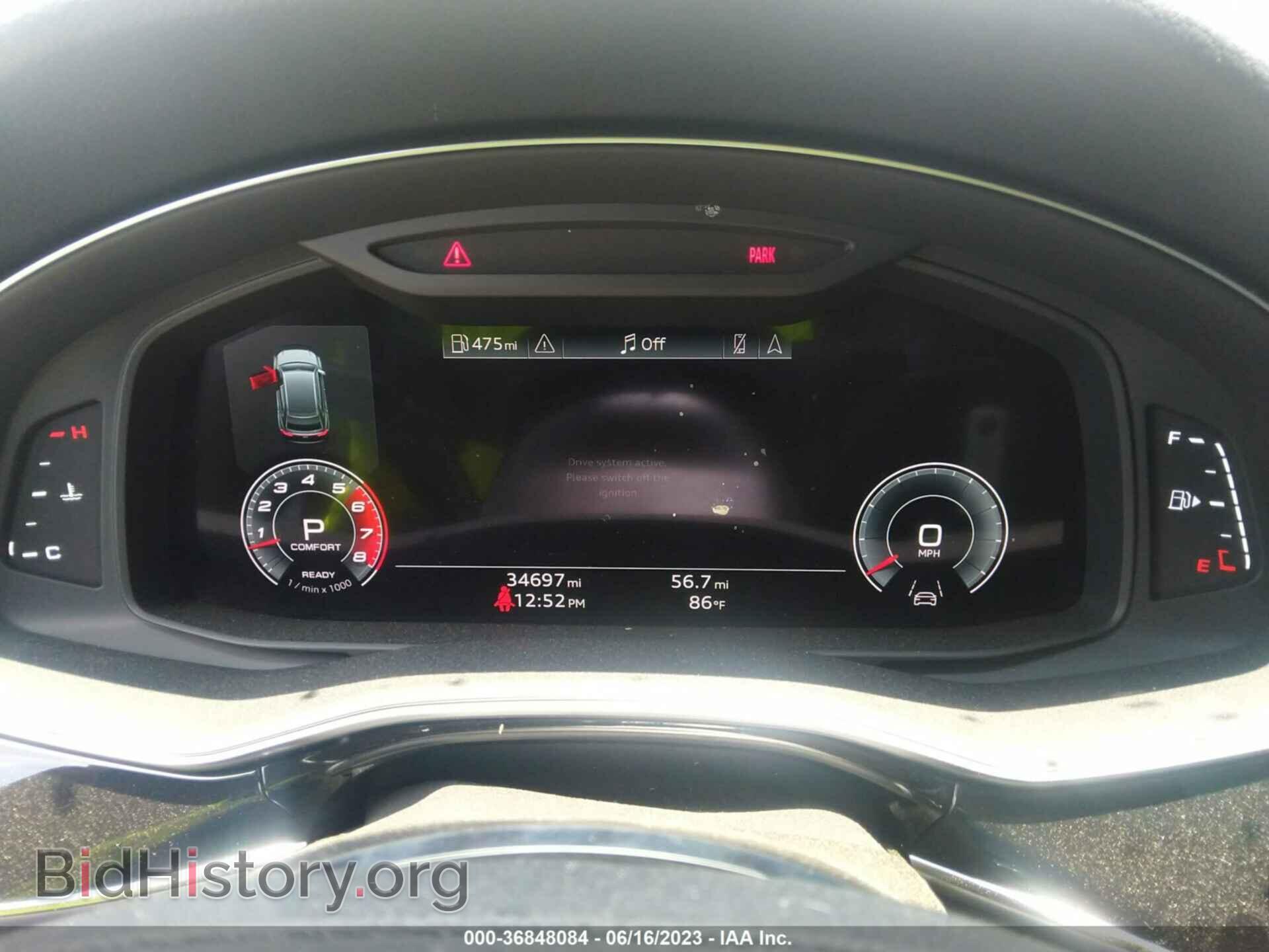2021 AUDI Q8 - VIN: WA1EVAF19MD027624 - Фото 7
