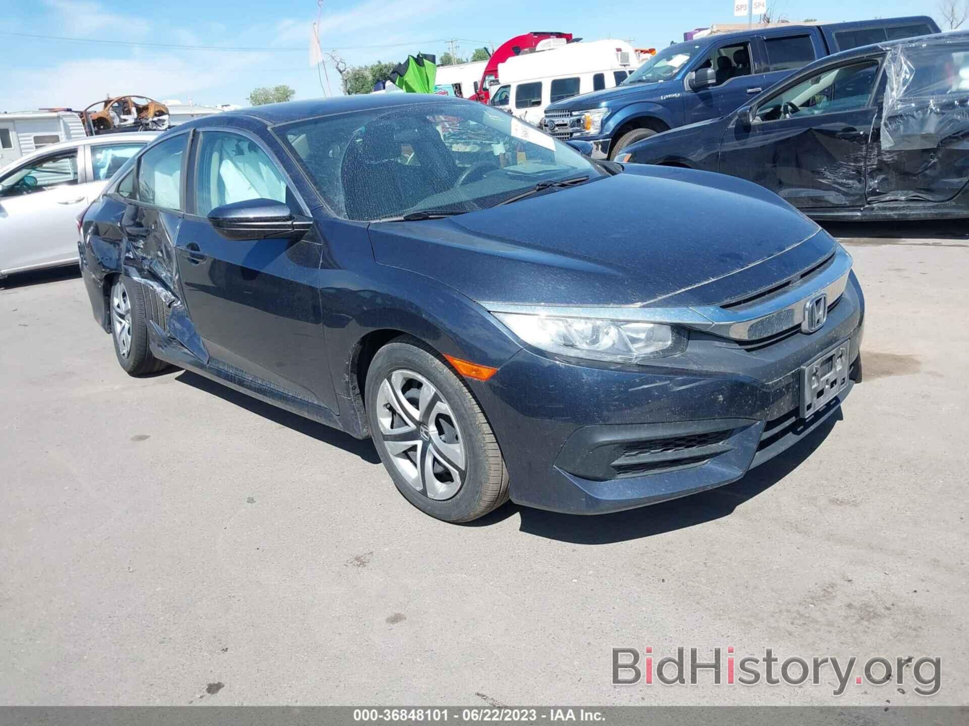 Photo 2HGFC2F56JH606787 - HONDA CIVIC SEDAN 2018