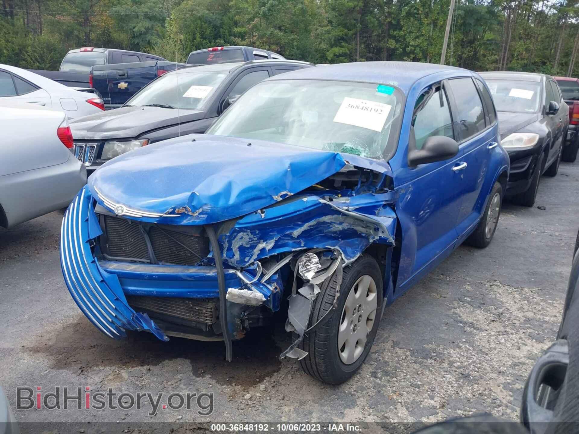 2006 CHRYSLER PT CRUISER - VIN: 3A4FY58B86T373184 - Фото 2