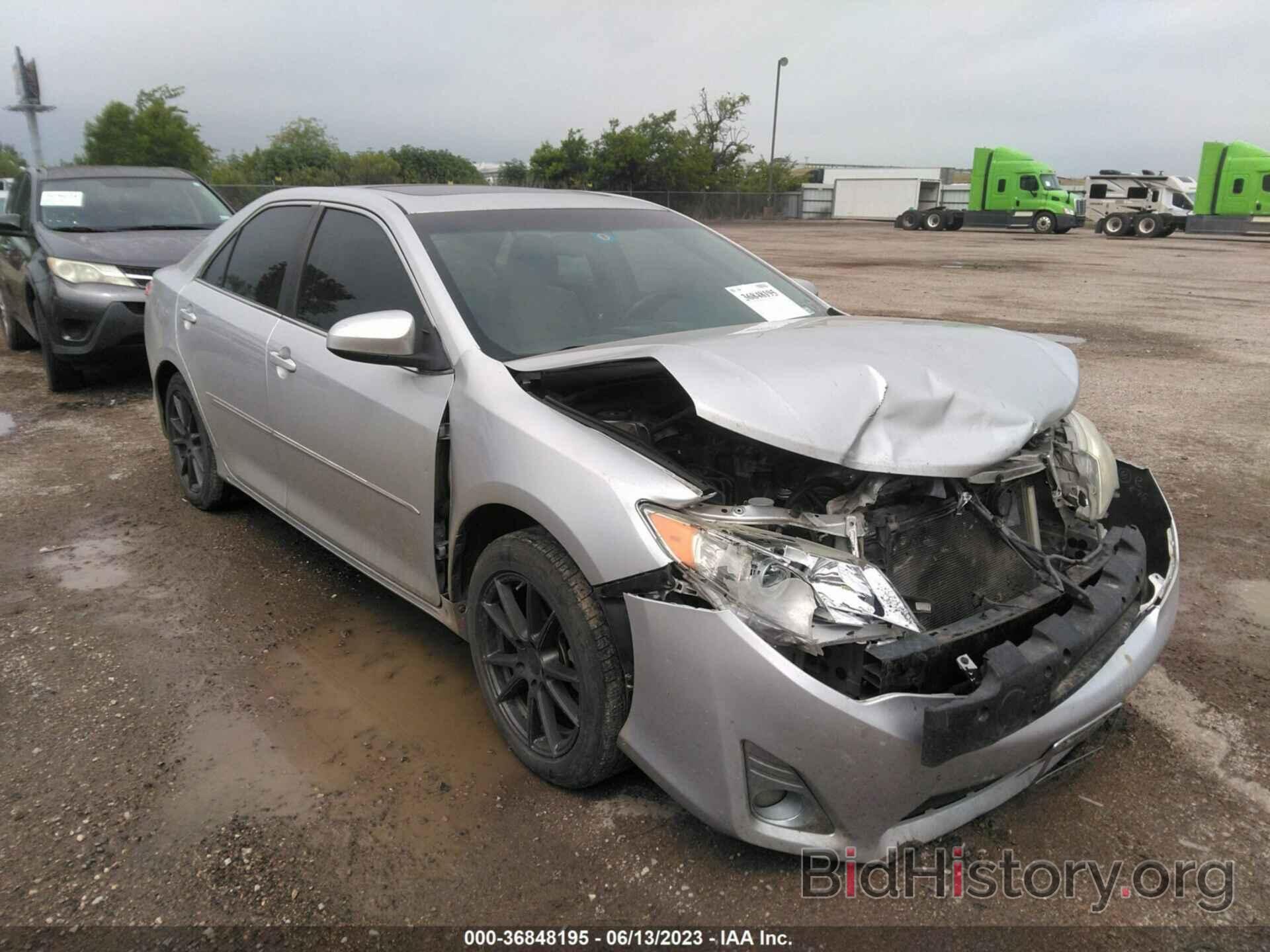 Photo 4T4BF1FK2DR301908 - TOYOTA CAMRY 2013