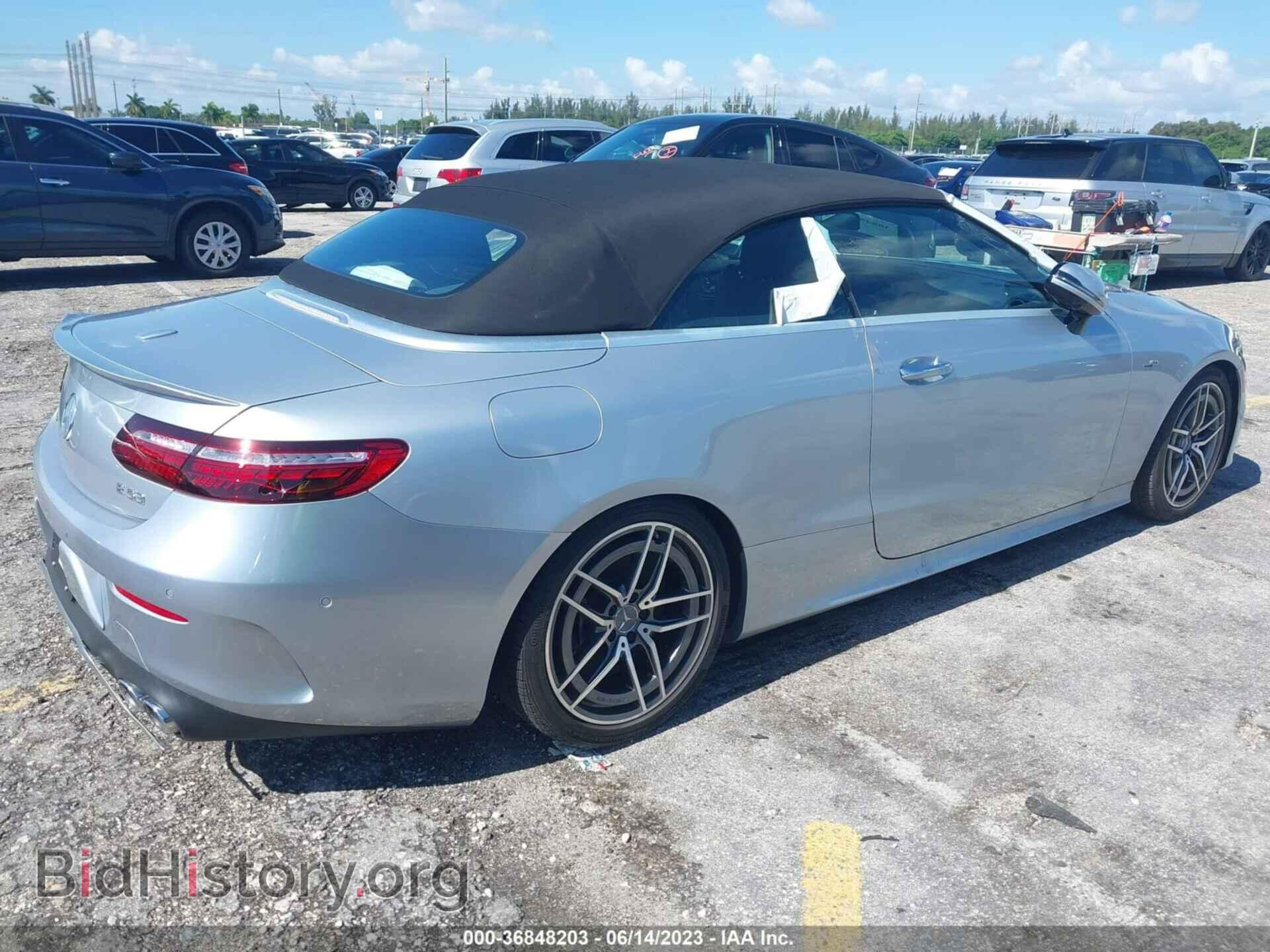 2021 MERCEDES-BENZ E-CLASS - VIN: W1K1K6BB0MF150098 - Фото 4