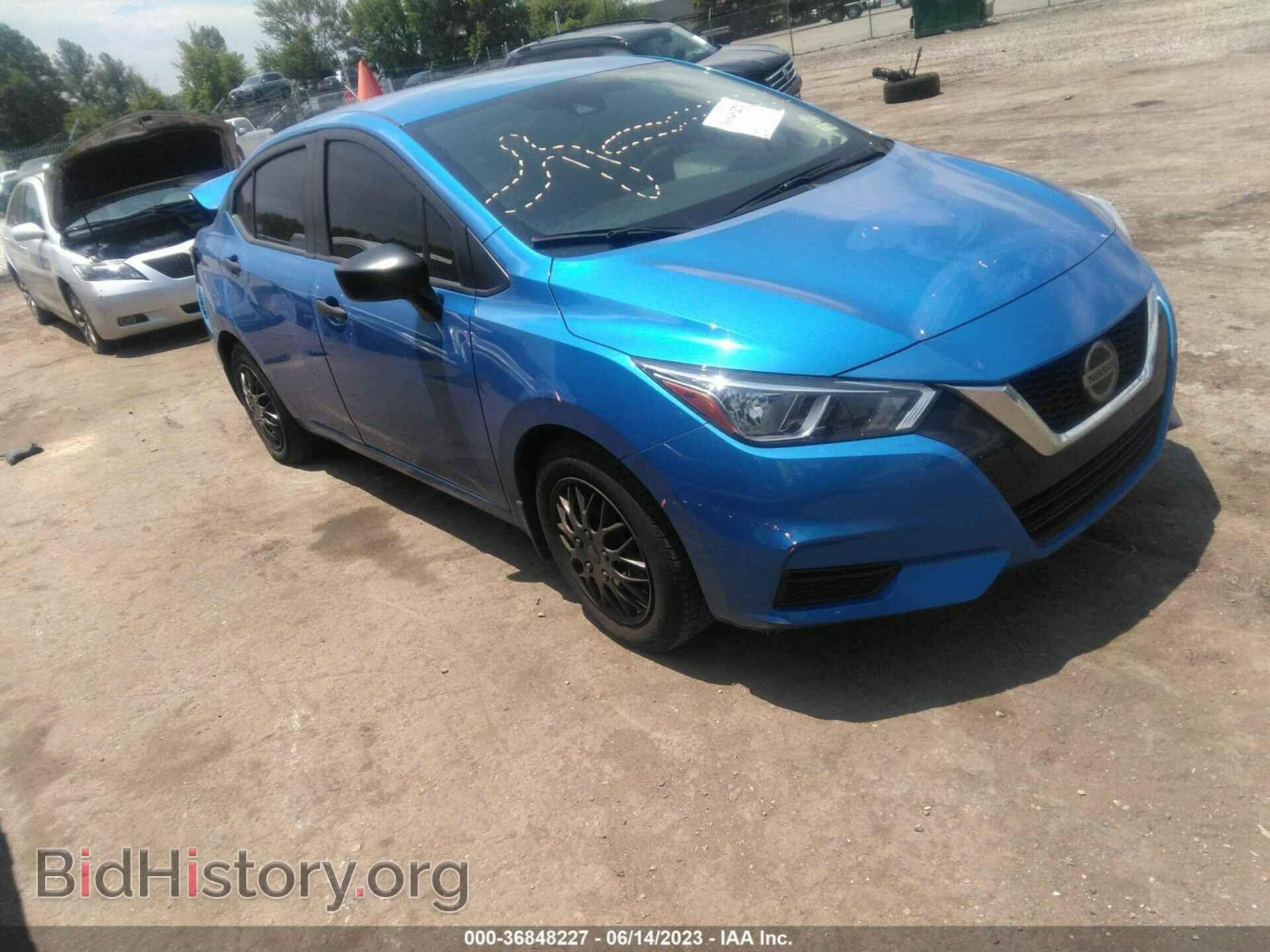 Фотография 3N1CN8DVXML893213 - NISSAN VERSA 2021
