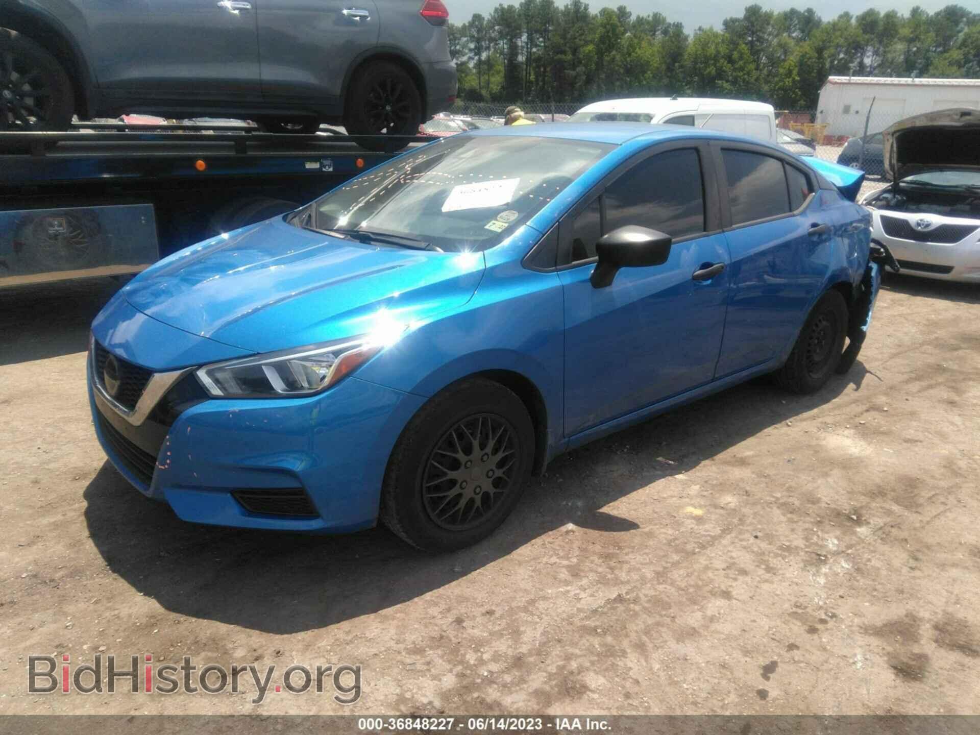 2021 NISSAN VERSA - VIN: 3N1CN8DVXML893213 - Фото 2