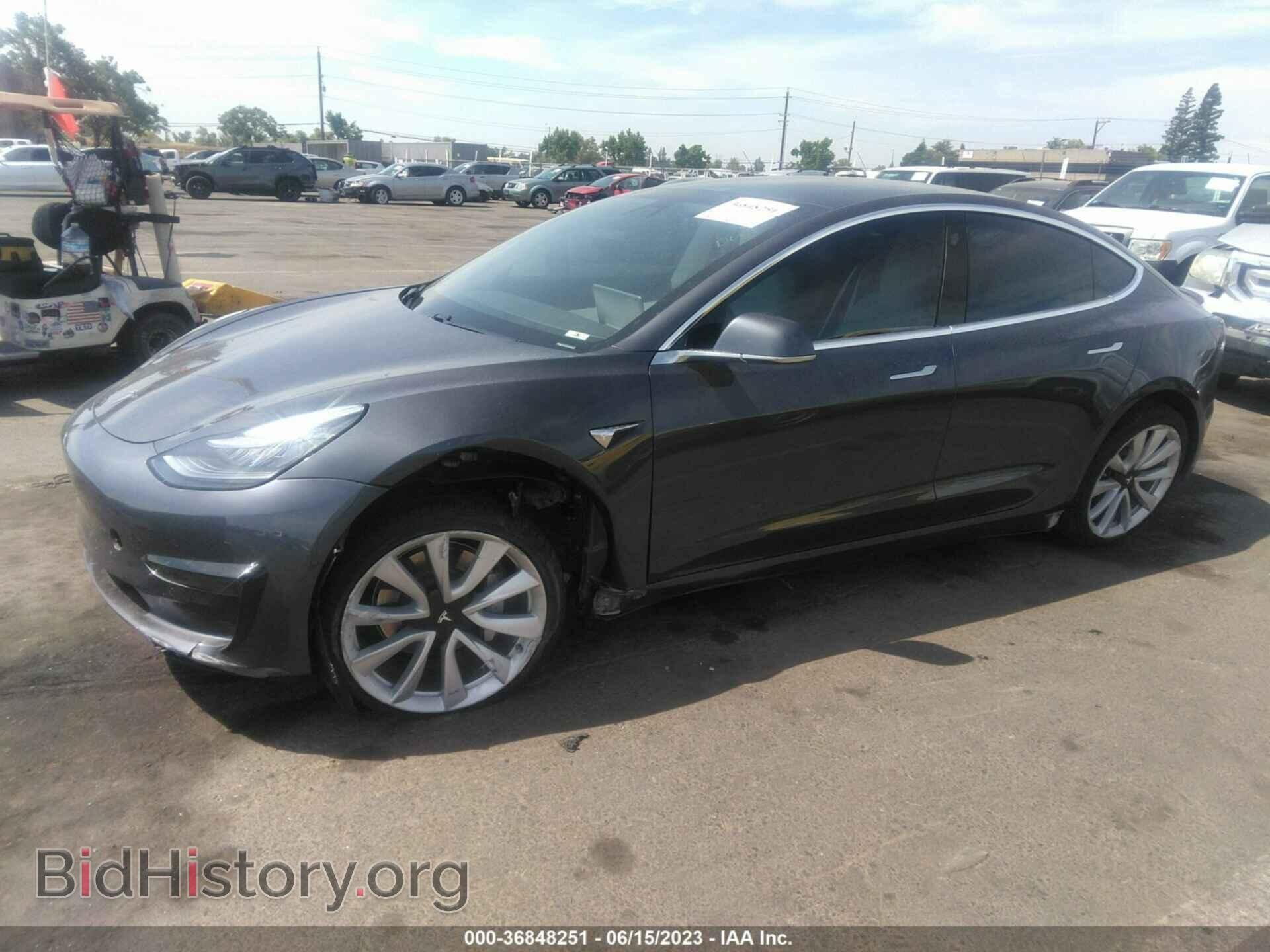2019 TESLA MODEL 3 - VIN: 5YJ3E1EA9KF509689 - Фото 2
