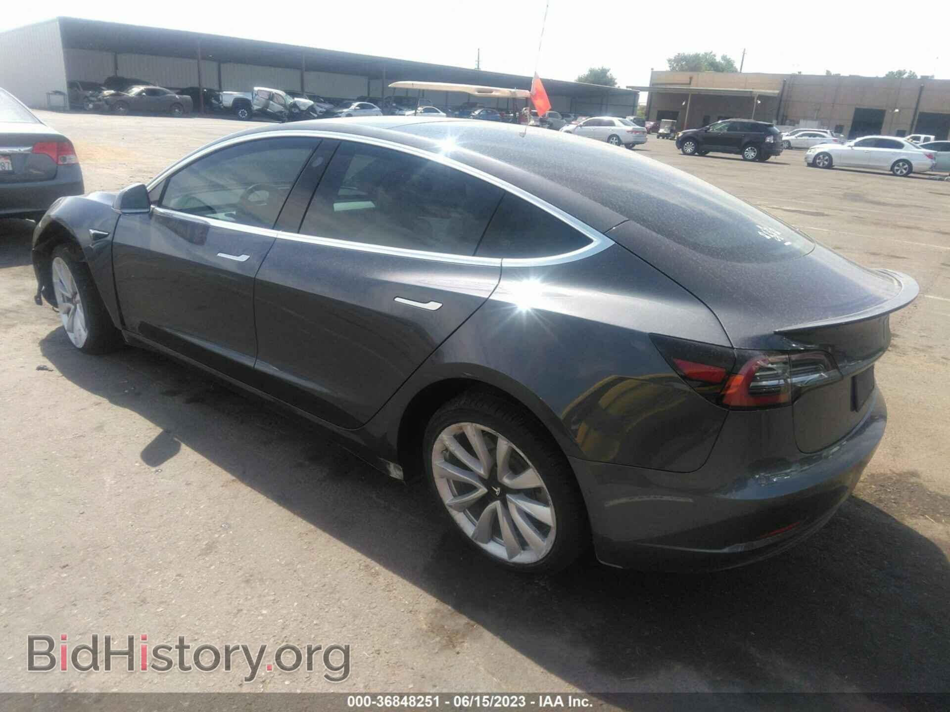2019 TESLA MODEL 3 - VIN: 5YJ3E1EA9KF509689 - Фото 3