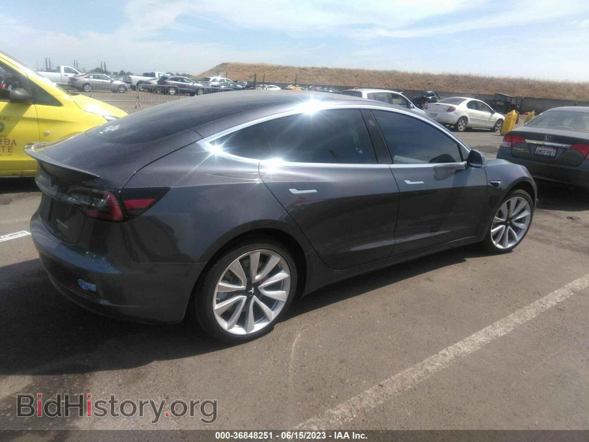 2019 TESLA MODEL 3 - VIN: 5YJ3E1EA9KF509689 - Фото 4
