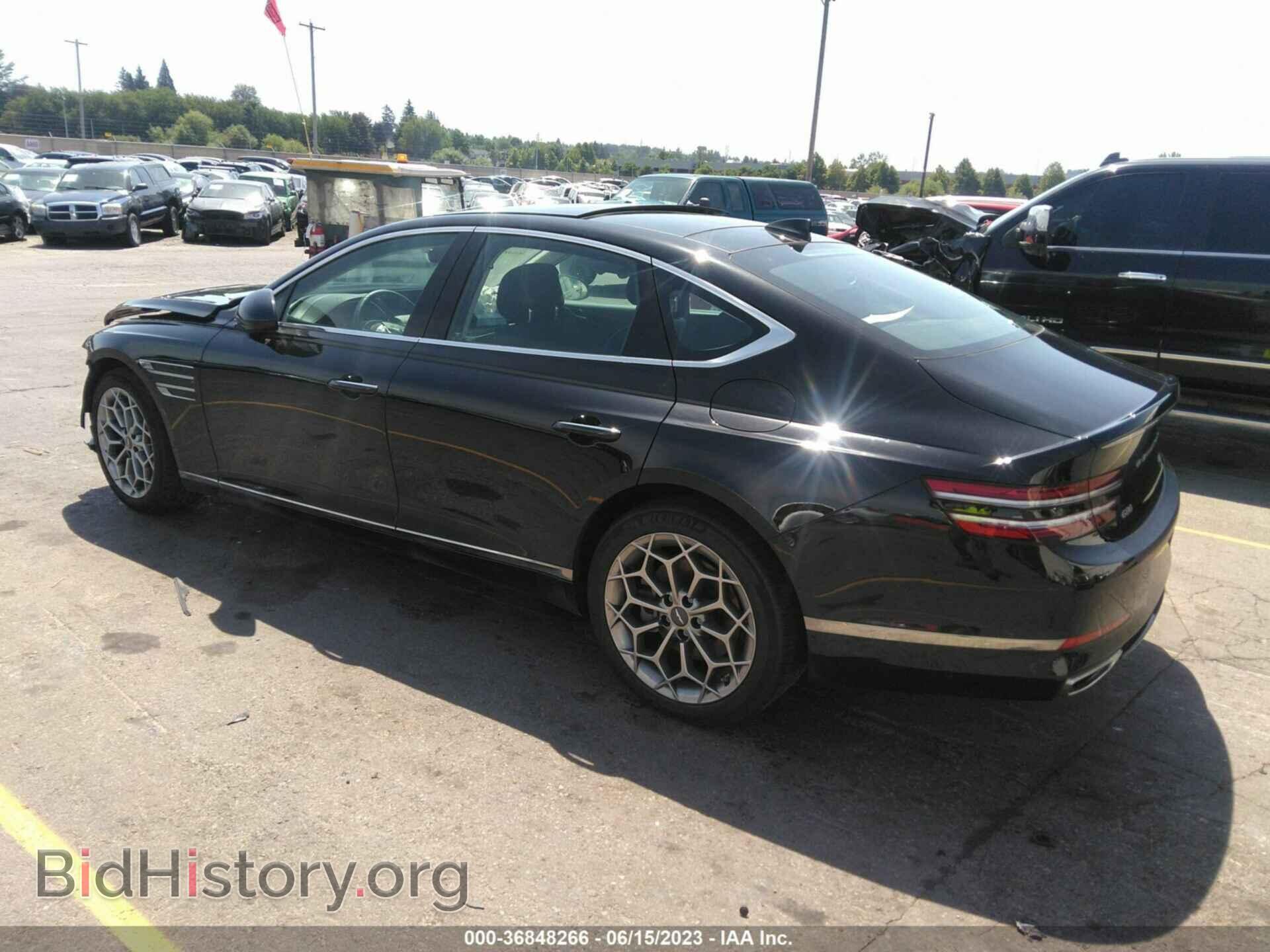 2022 GENESIS G80 - VIN: KMTGB4SC8NU137888 - Фото 3