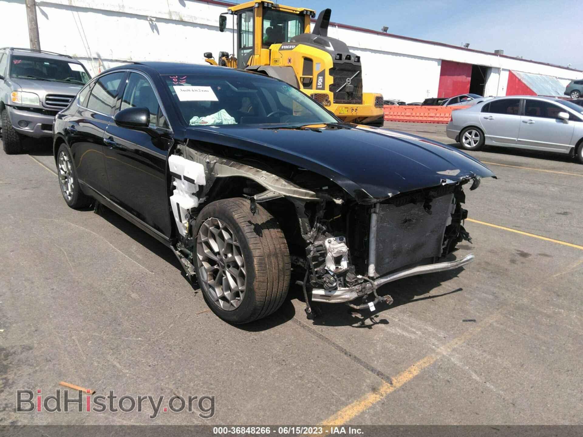 2022 GENESIS G80 - VIN: KMTGB4SC8NU137888 - Фото 6