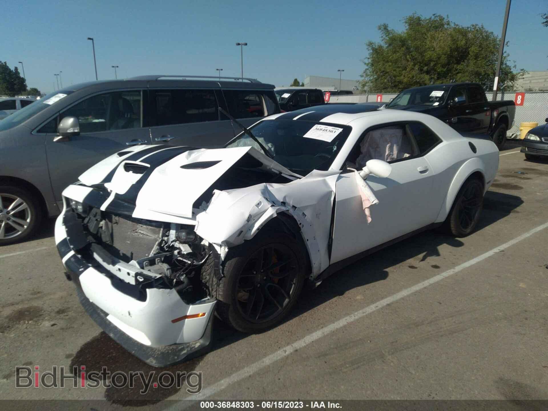 2018 DODGE CHALLENGER - VIN: 2C3CDZC95JH130664 - Photo 2