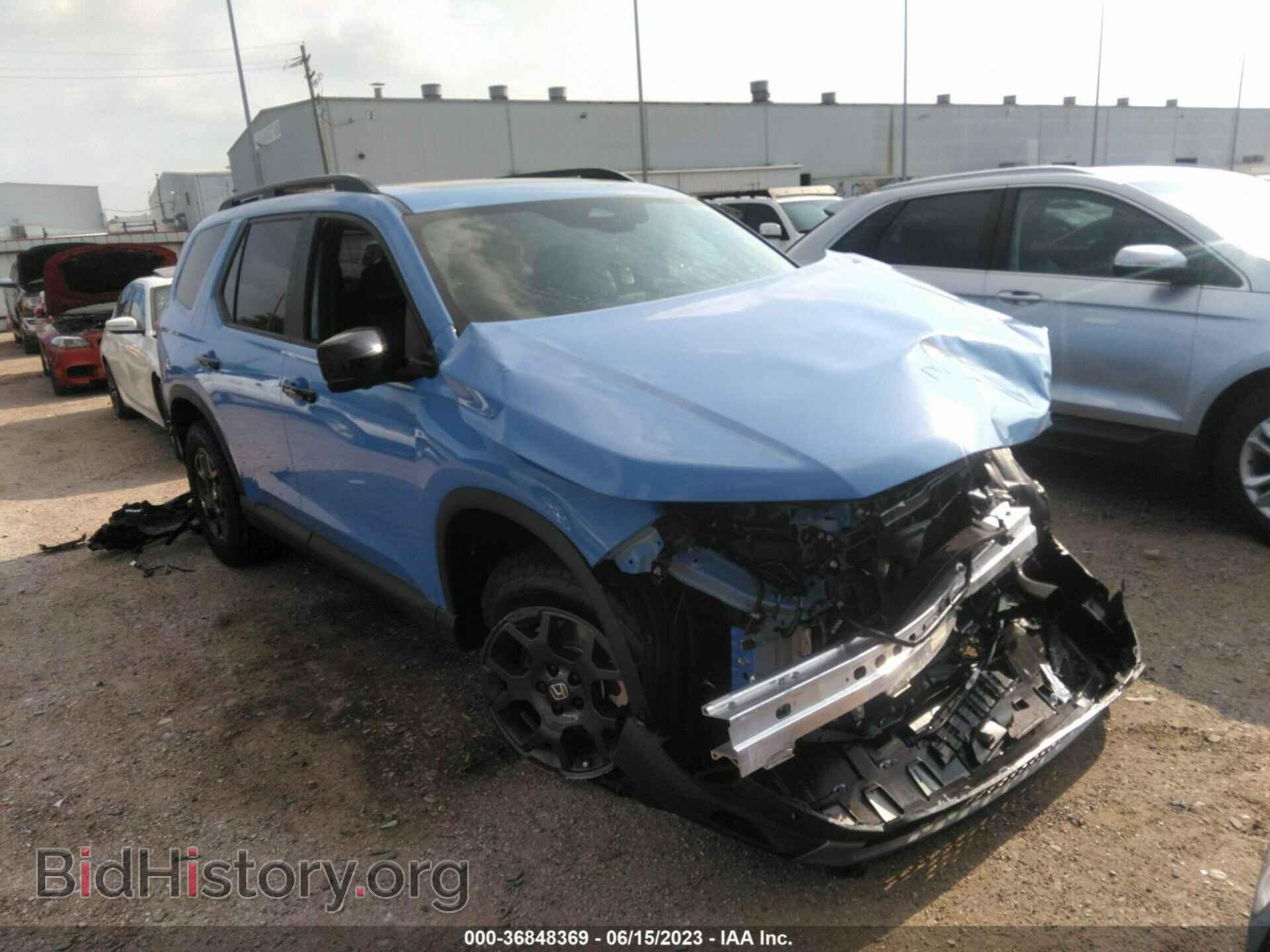 Фотография 5FNYG1H63PB031879 - HONDA PILOT 2023