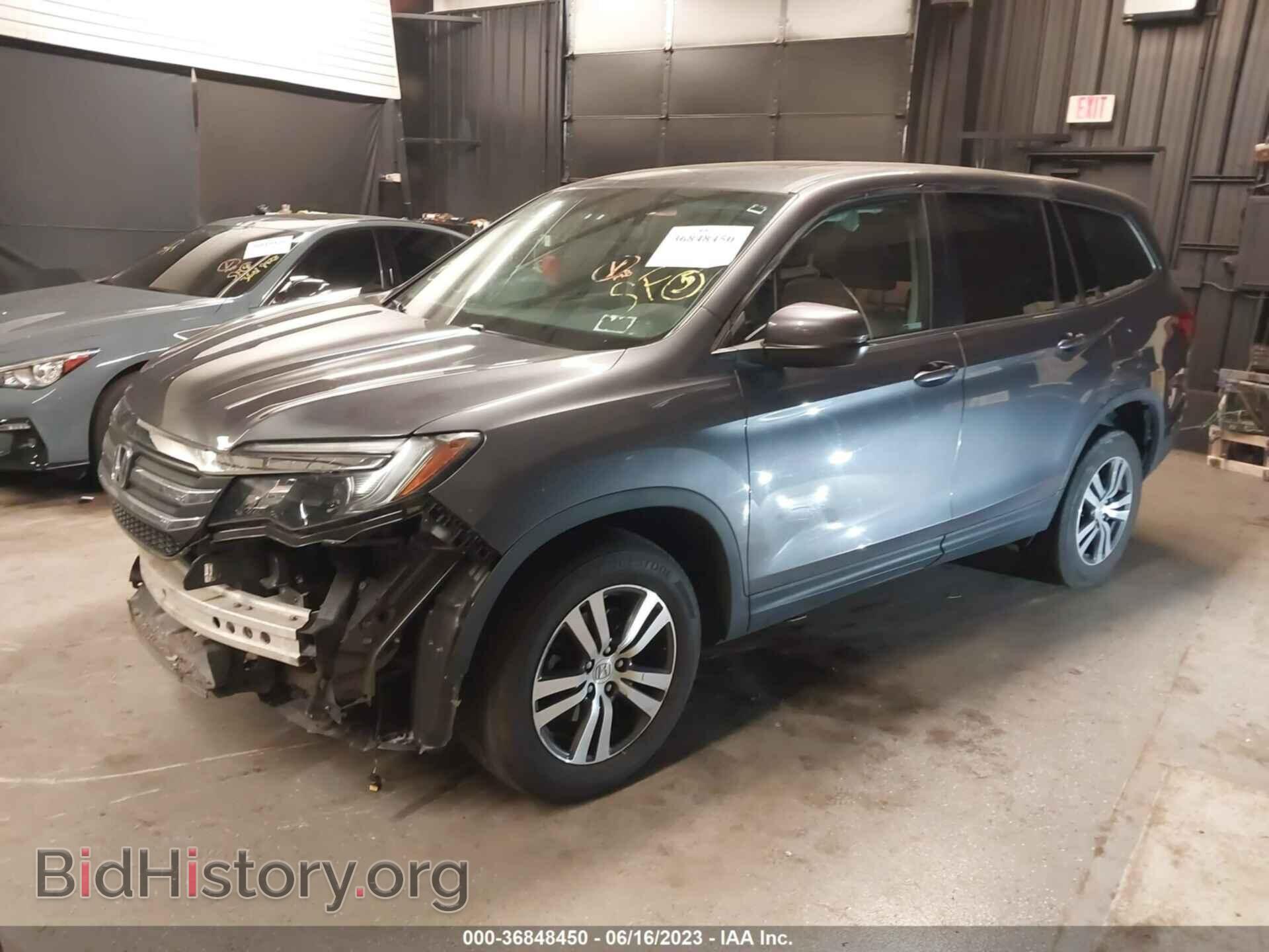2018 HONDA PILOT - VIN: 5FNYF6H59JB031836 - Фото 2