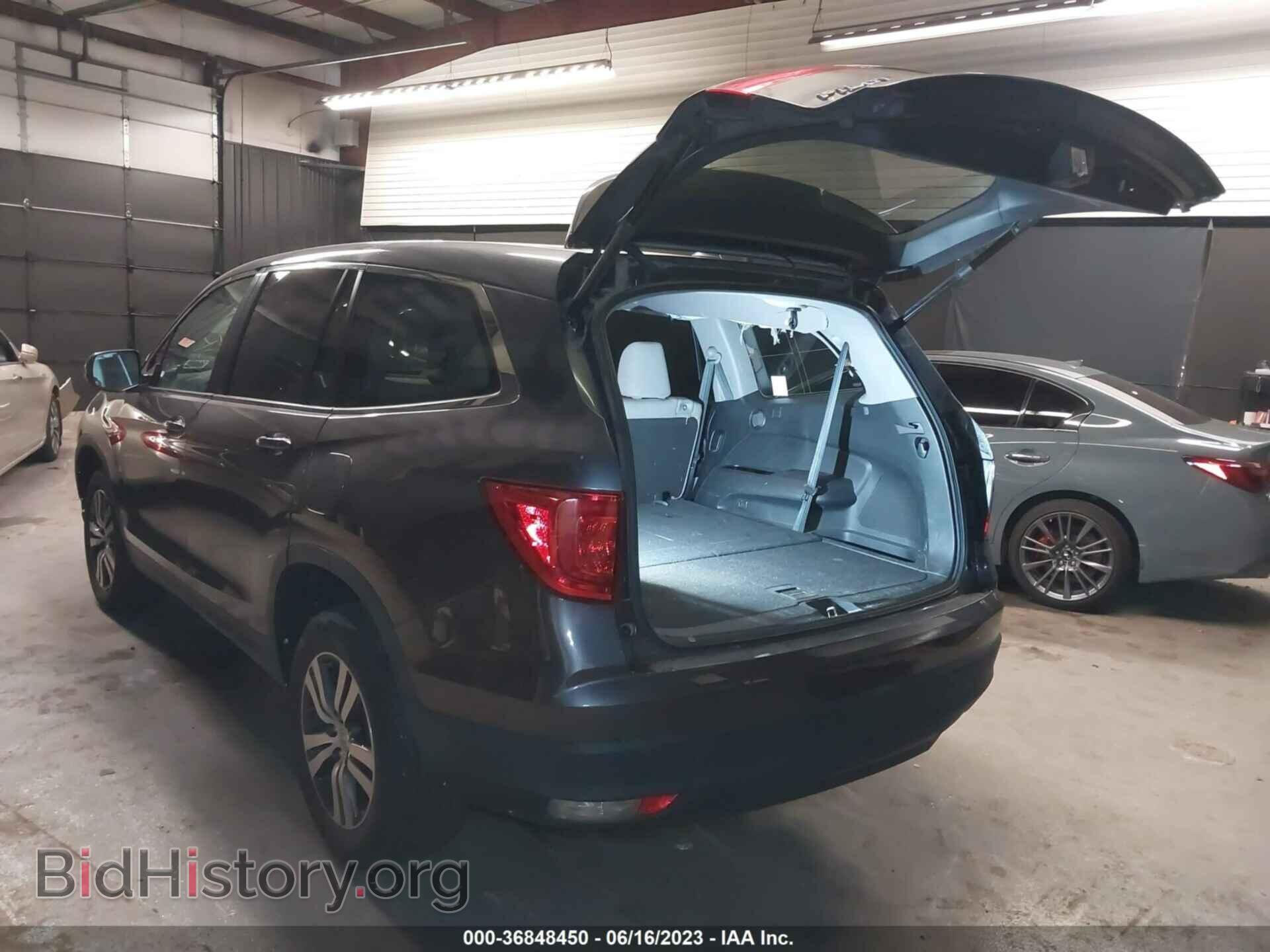 2018 HONDA PILOT - VIN: 5FNYF6H59JB031836 - Фото 3
