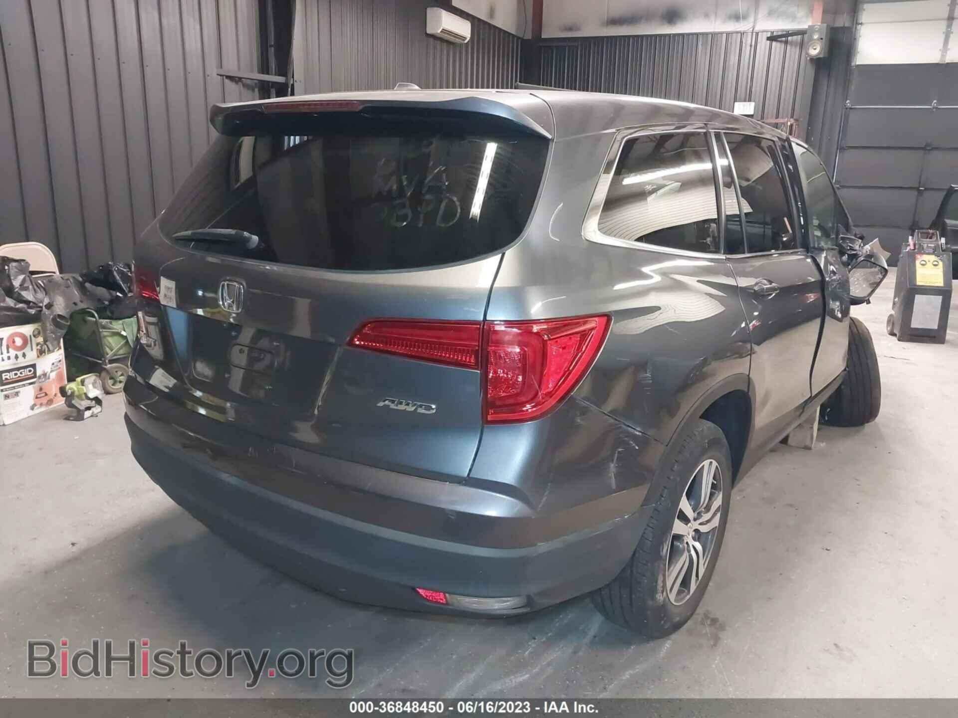 2018 HONDA PILOT - VIN: 5FNYF6H59JB031836 - Фото 4