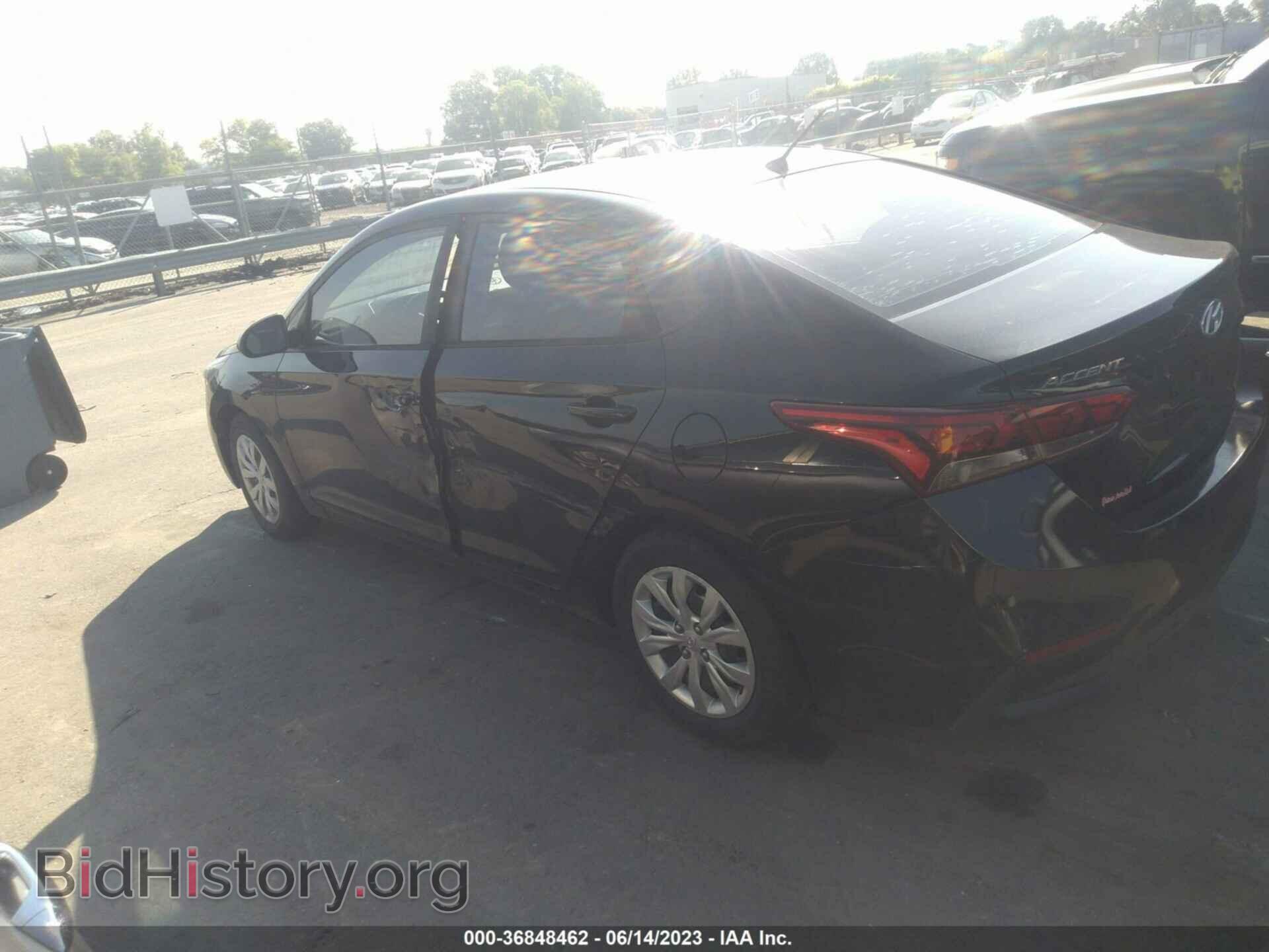 2018 HYUNDAI ACCENT - VIN: 3KPC24A32JE021707 - Фото 15