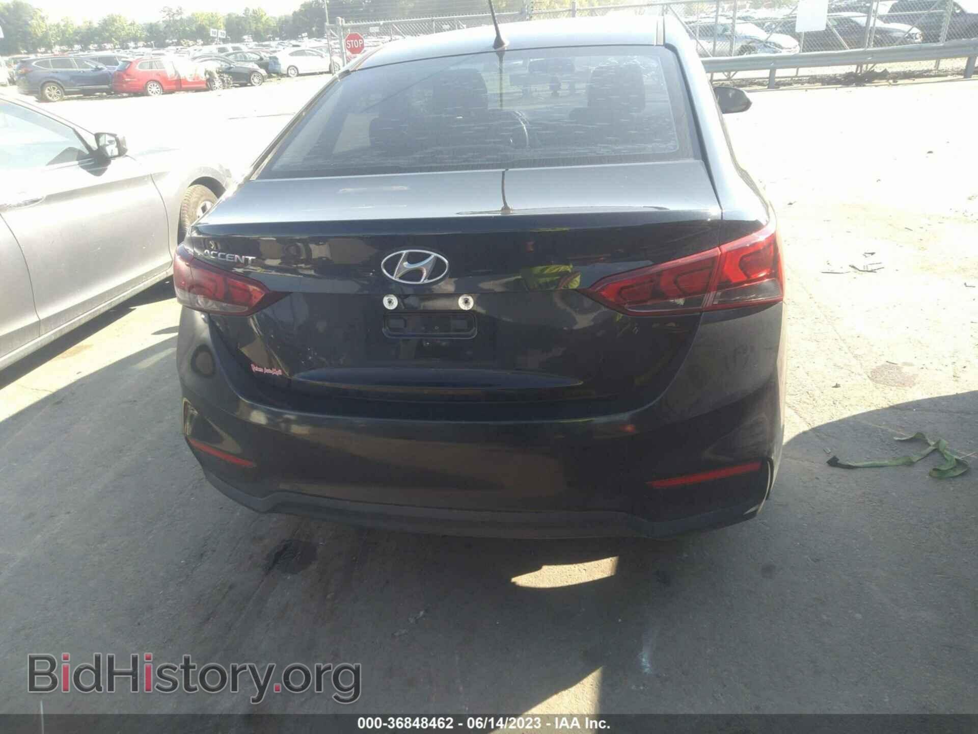 2018 HYUNDAI ACCENT - VIN: 3KPC24A32JE021707 - Фото 17