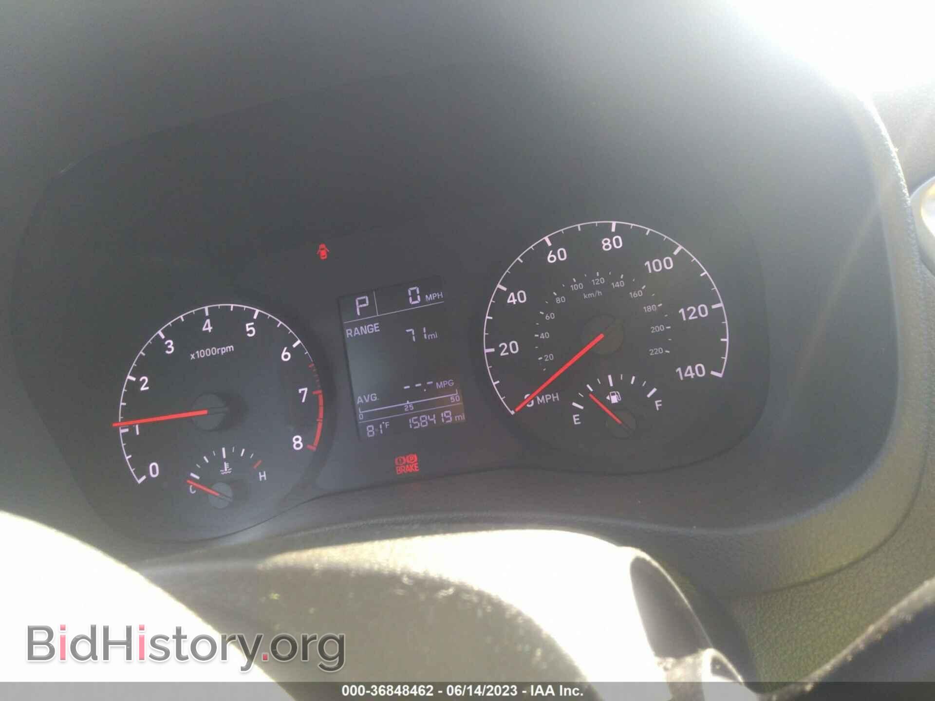2018 HYUNDAI ACCENT - VIN: 3KPC24A32JE021707 - Фото 7