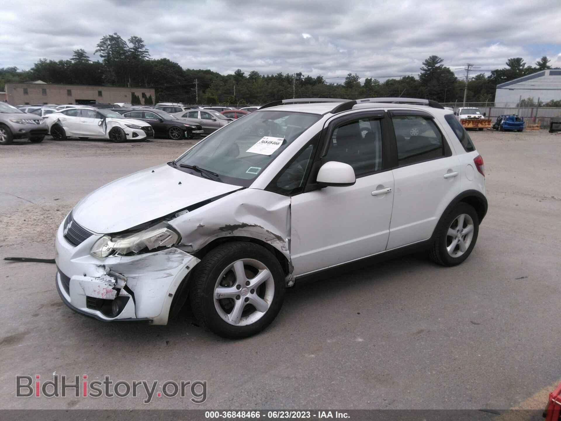 2009 SUZUKI SX4 - VIN: JS2YB417695101436 - Фото 2