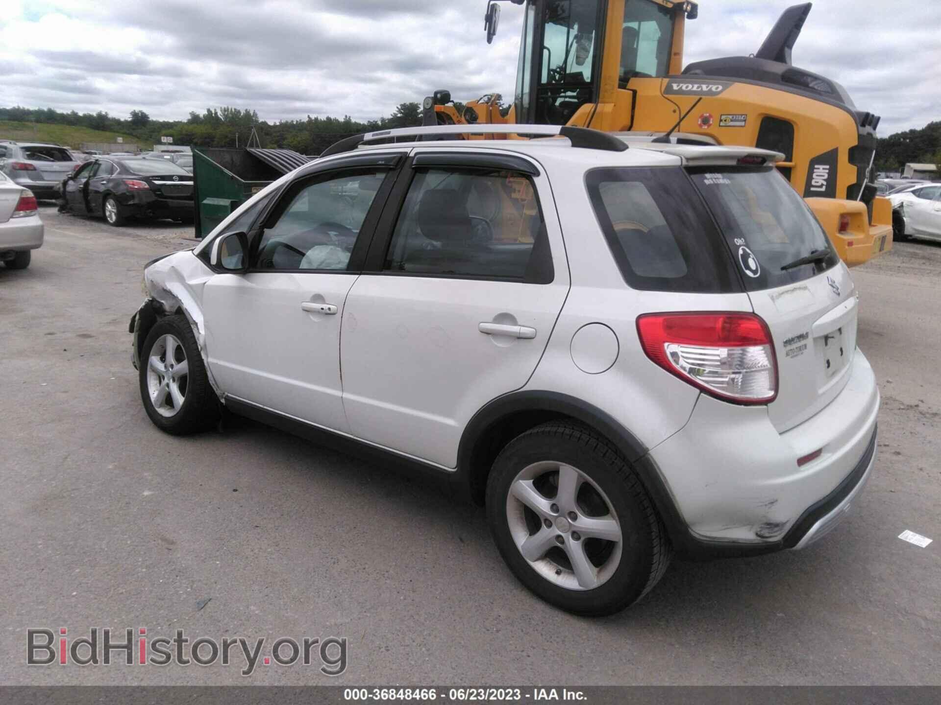 2009 SUZUKI SX4 - VIN: JS2YB417695101436 - Фото 3