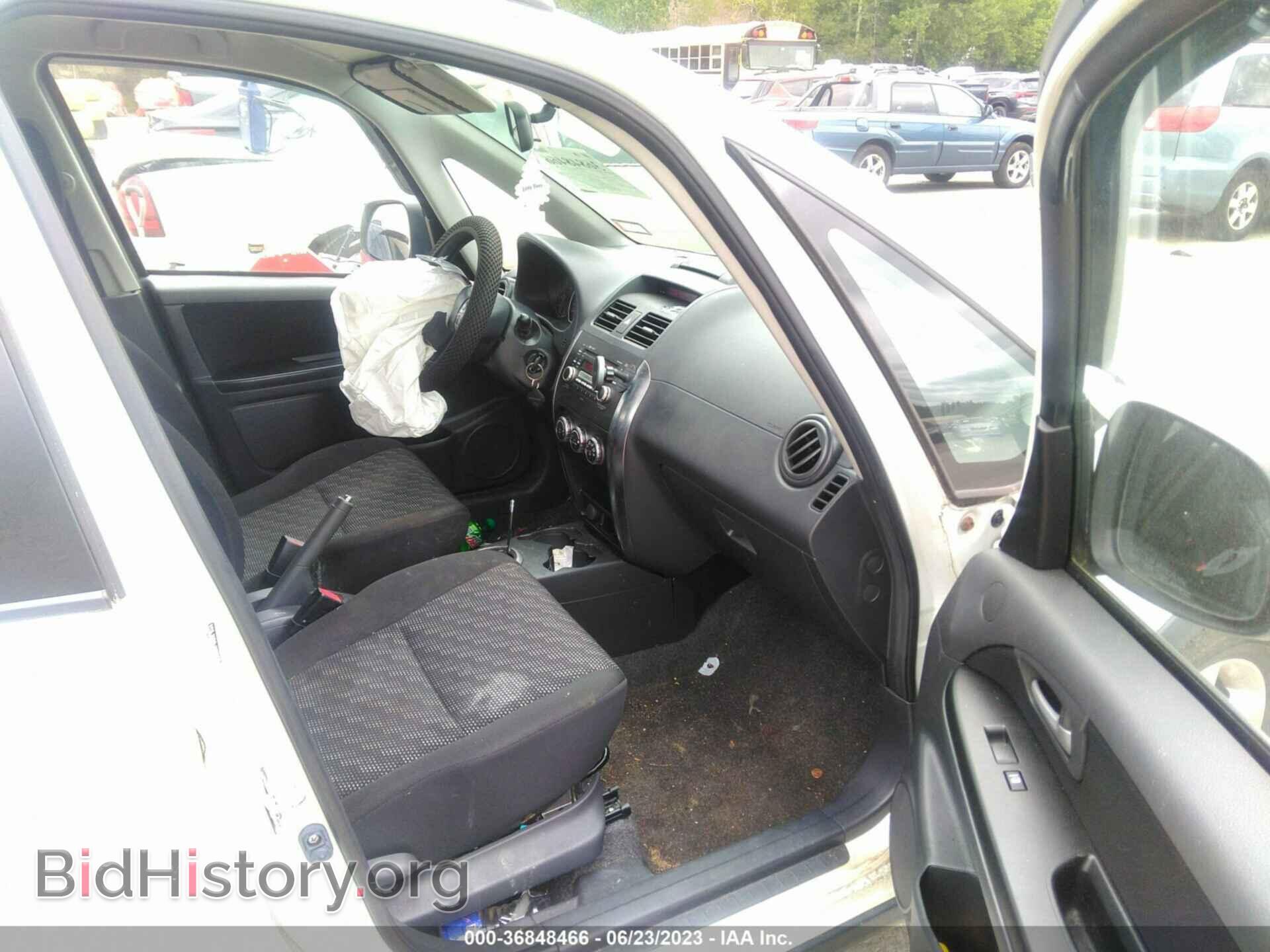 2009 SUZUKI SX4 - VIN: JS2YB417695101436 - Фото 5