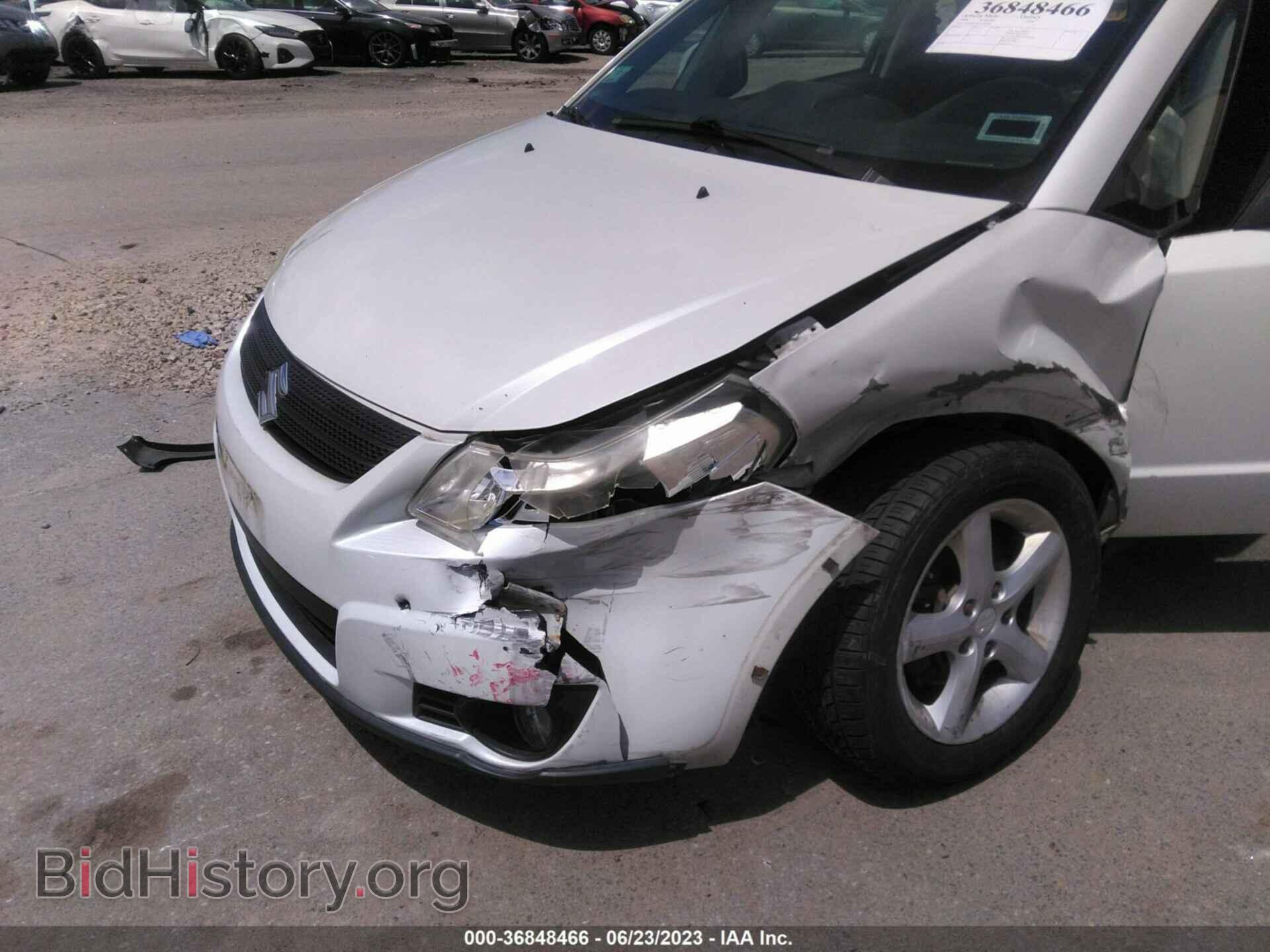 2009 SUZUKI SX4 - VIN: JS2YB417695101436 - Фото 6