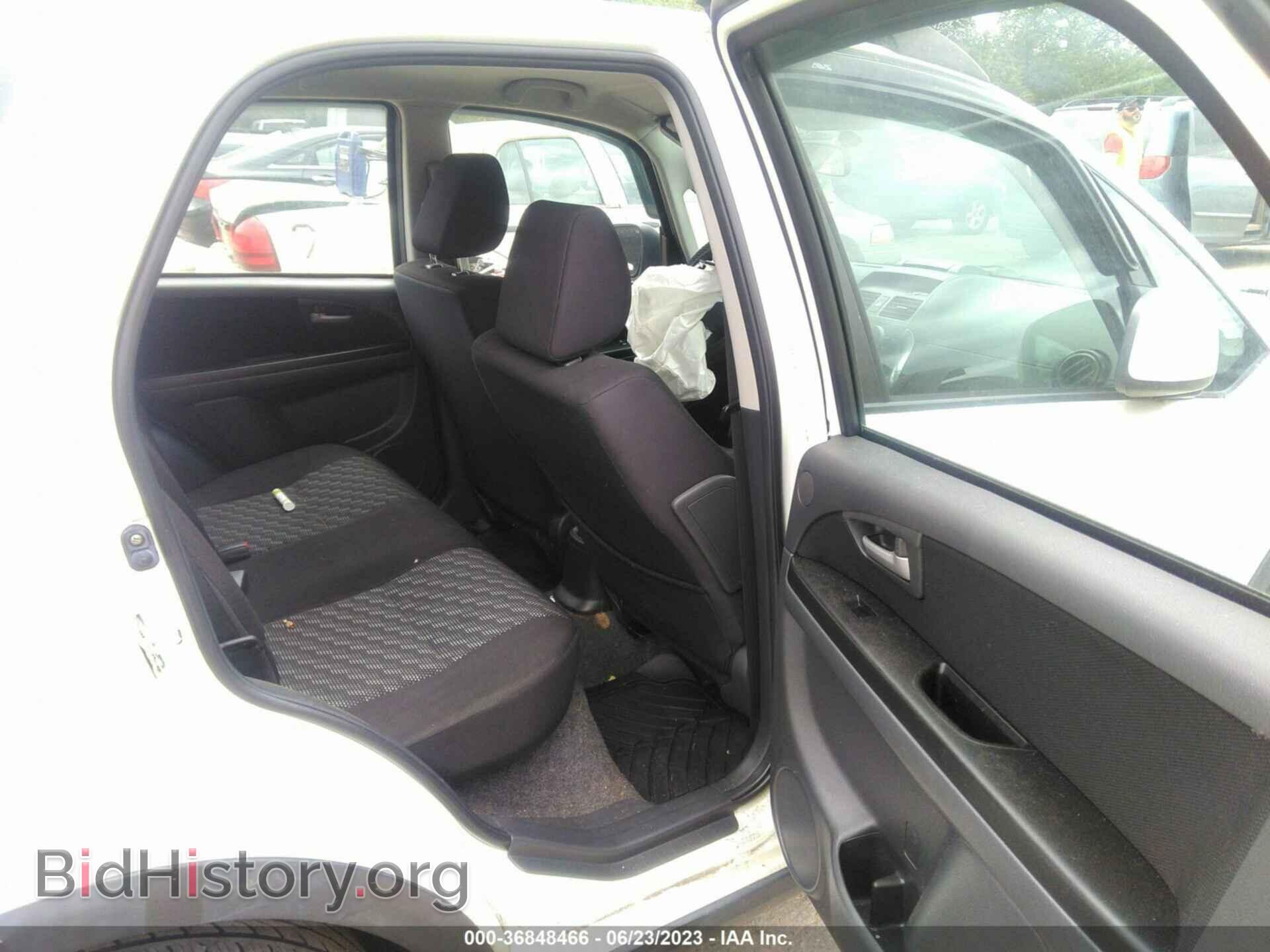 2009 SUZUKI SX4 - VIN: JS2YB417695101436 - Фото 8