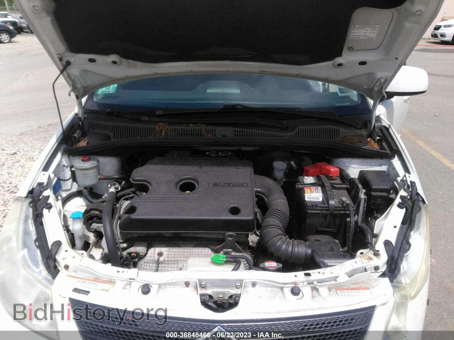 2009 SUZUKI SX4 - VIN: JS2YB417695101436 - Фото 10
