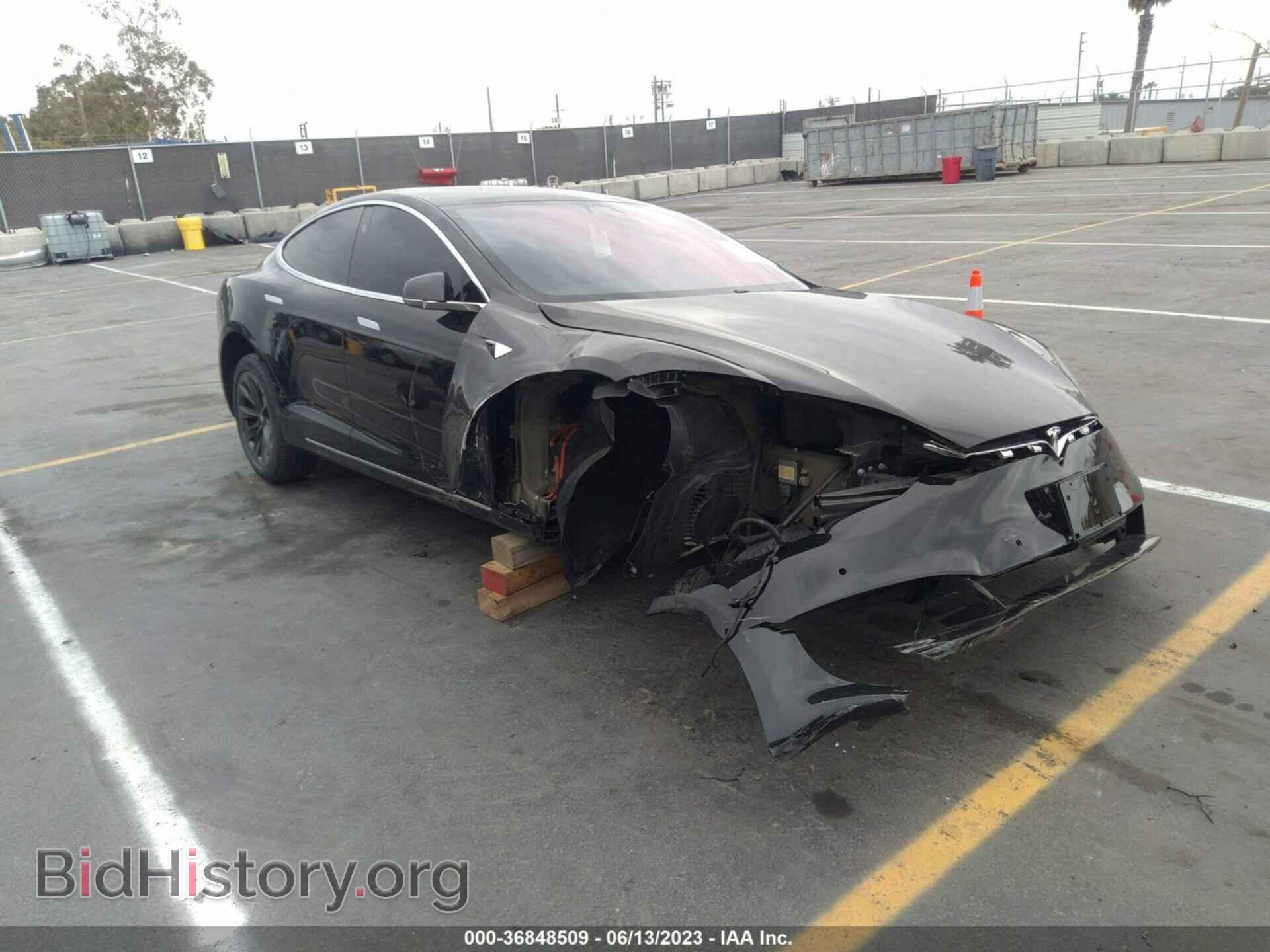 Фотография 5YJSA1E25JF297209 - TESLA MODEL S 2018