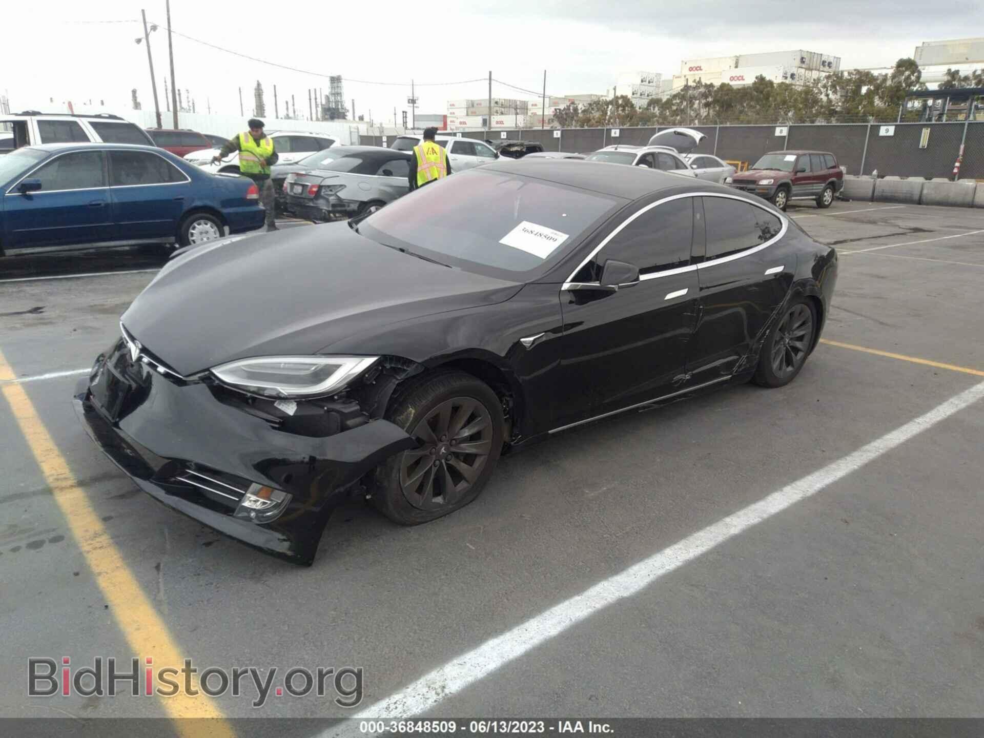 2018 TESLA MODEL S - VIN: 5YJSA1E25JF297209 - Фото 2