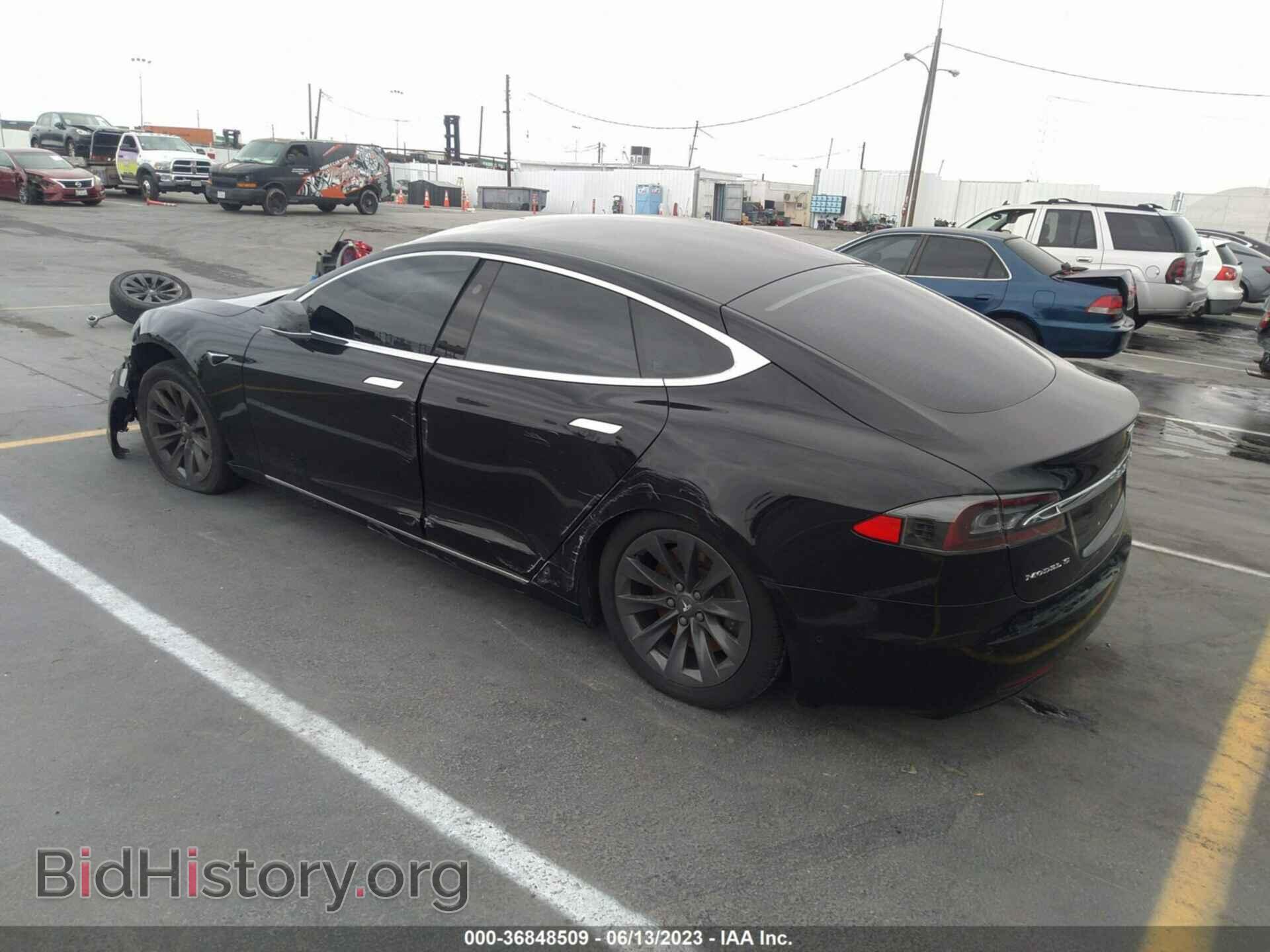 2018 TESLA MODEL S - VIN: 5YJSA1E25JF297209 - Фото 3
