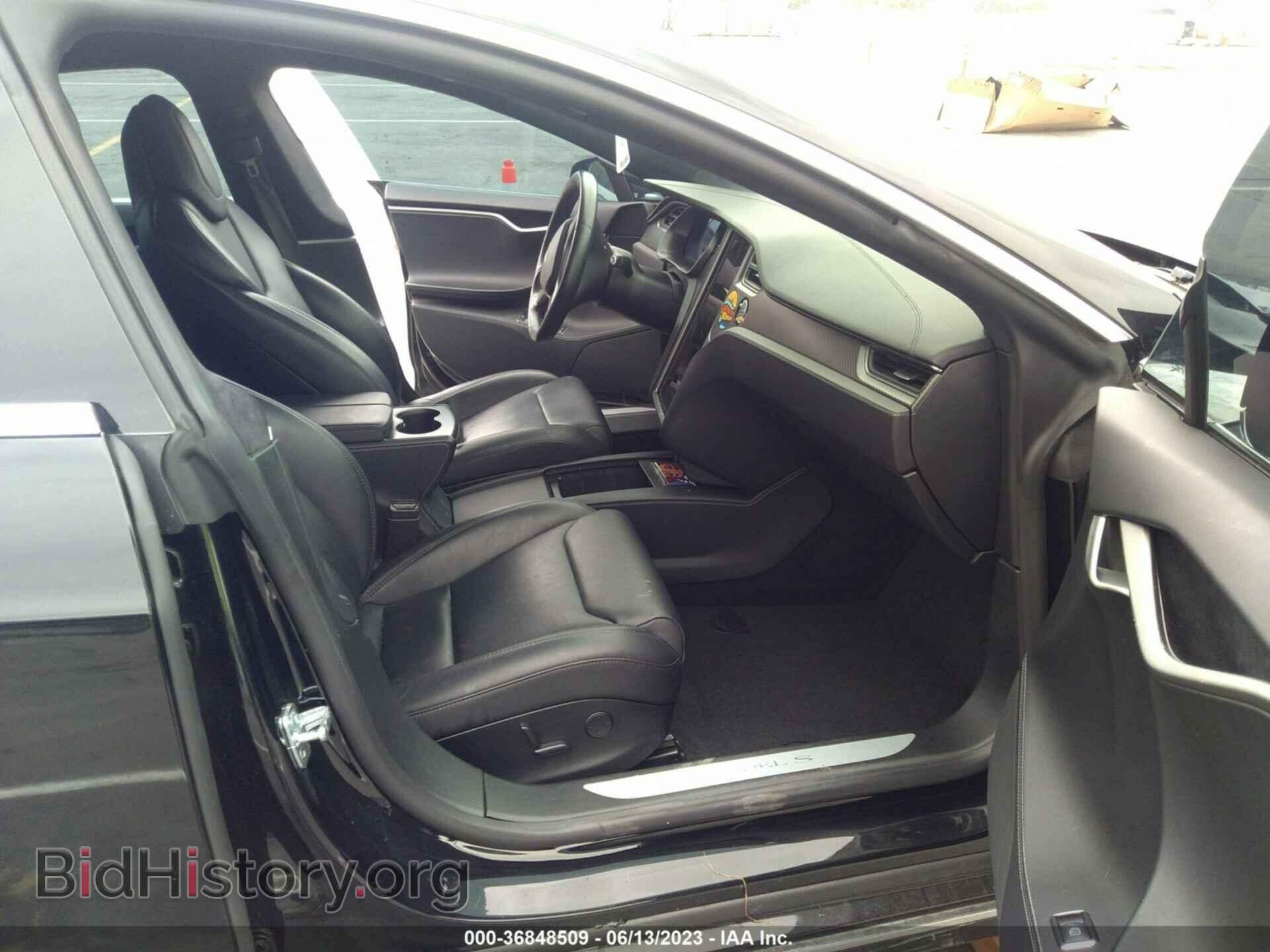 2018 TESLA MODEL S - VIN: 5YJSA1E25JF297209 - Фото 5
