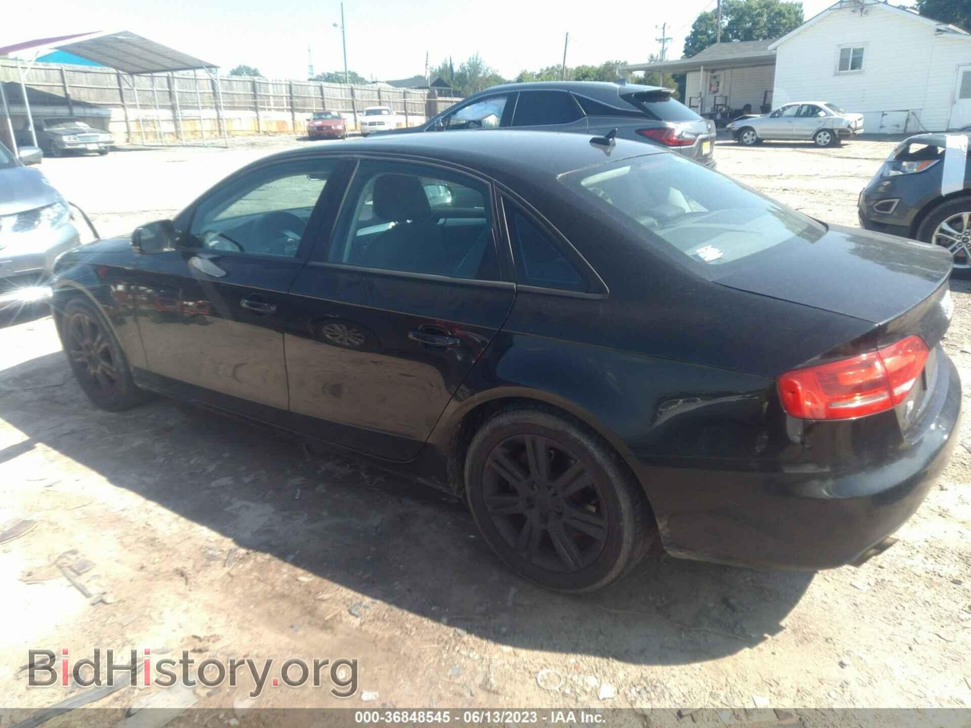 2010 AUDI A4 - VIN: WAUAFAFL8AN037454 - Фото 3