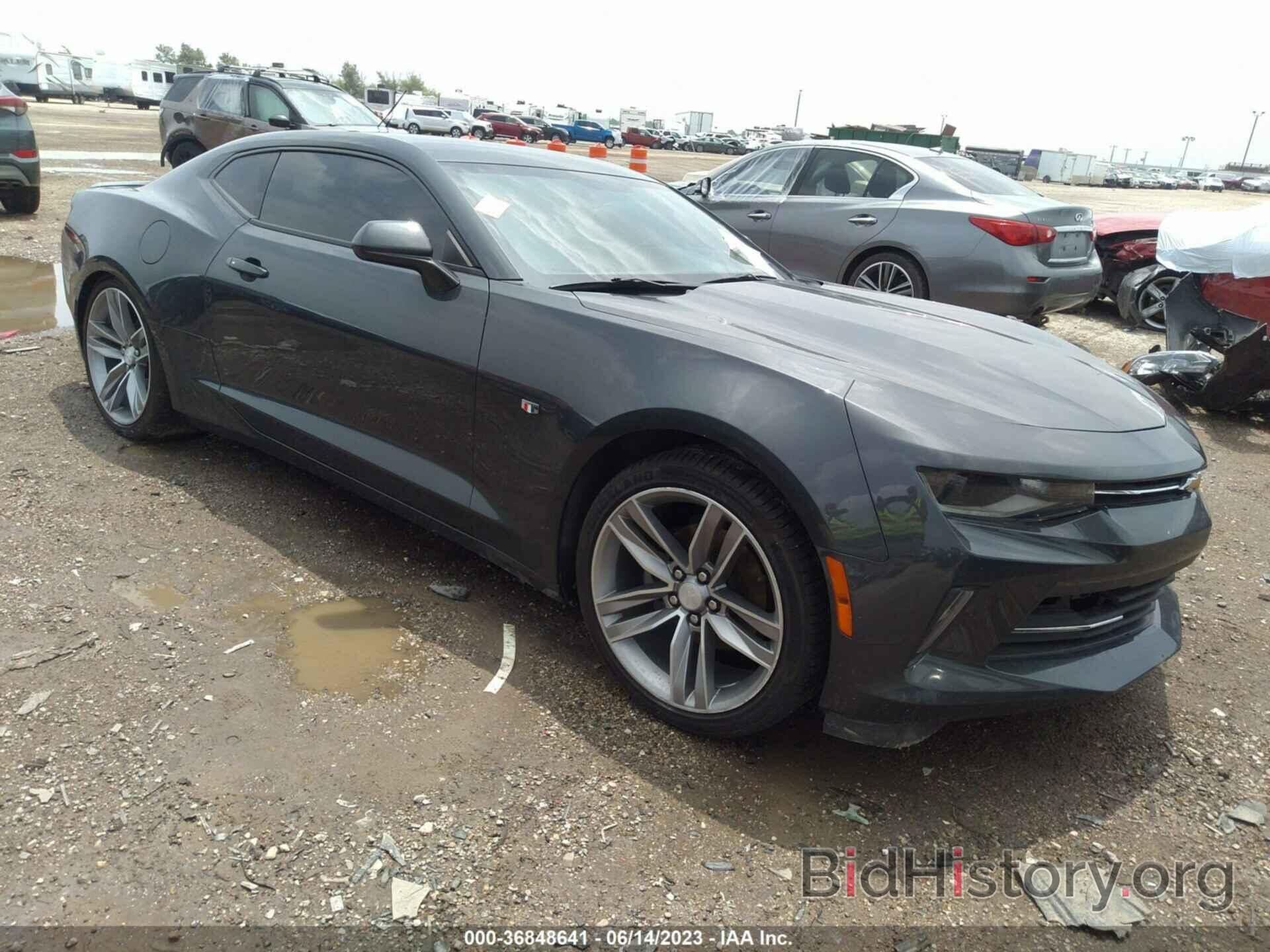 Photo 1G1FB1RS3H0209493 - CHEVROLET CAMARO 2017