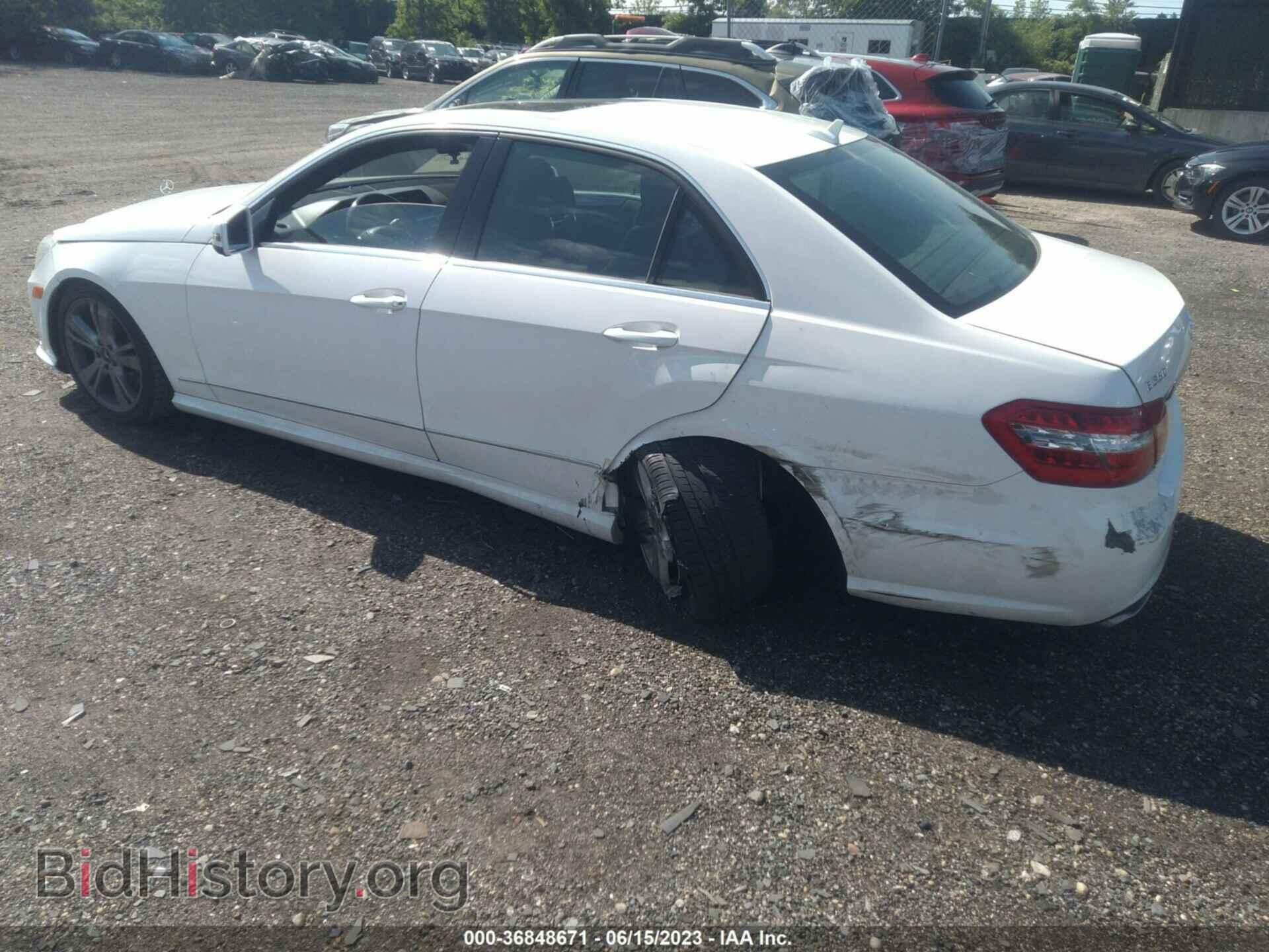 2013 MERCEDES-BENZ E-CLASS - VIN: WDDHF5KB1DA763891 - Фото 3