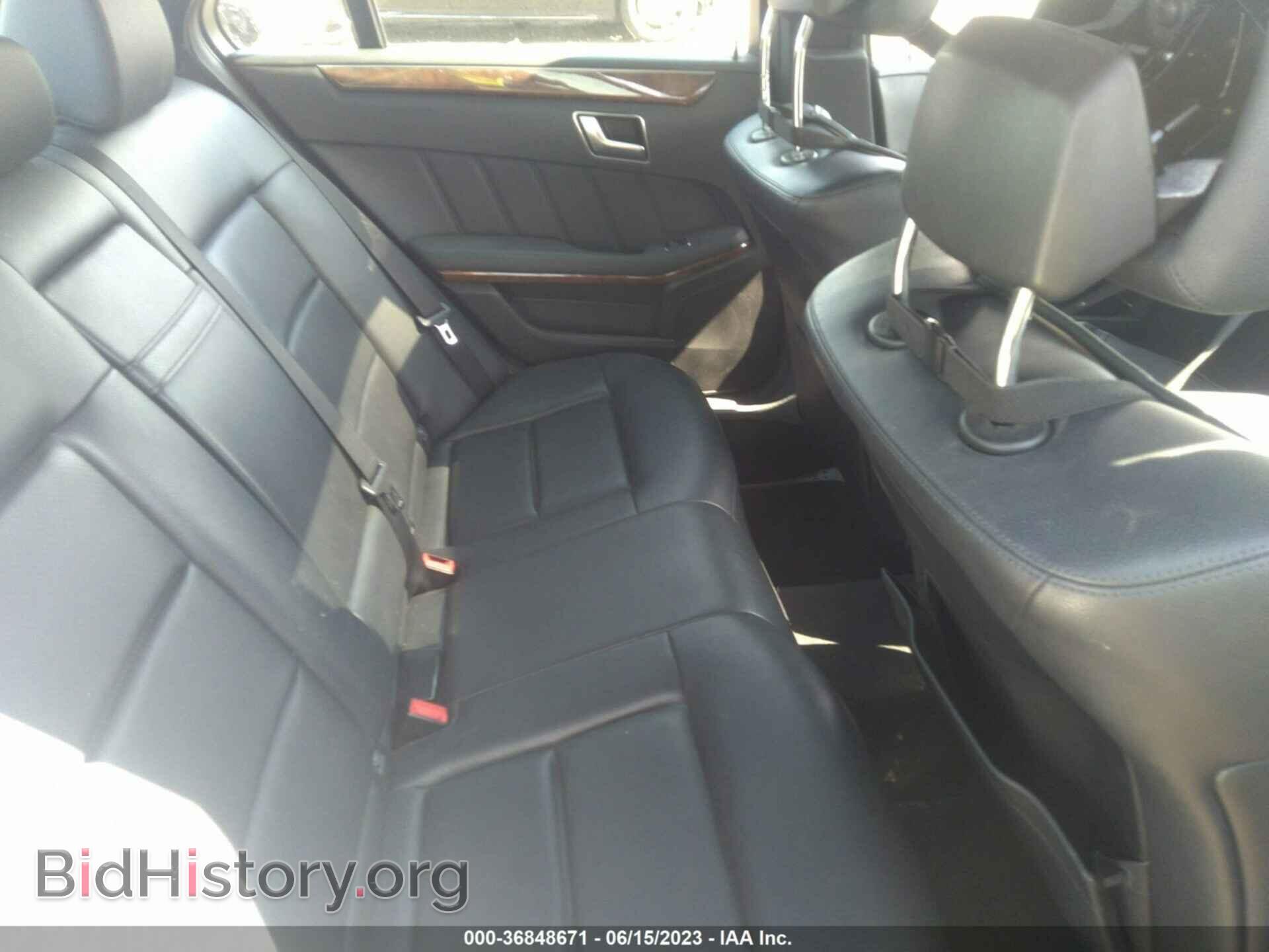 2013 MERCEDES-BENZ E-CLASS - VIN: WDDHF5KB1DA763891 - Фото 8
