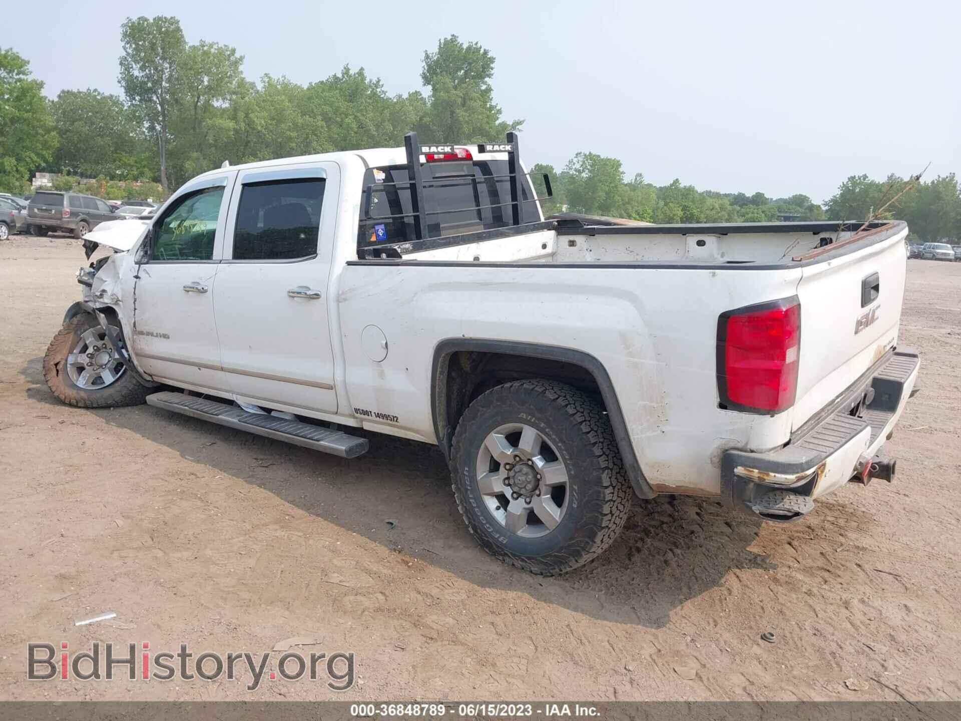 2015 GMC SIERRA 2500HD - VIN: 1GT120E81FF564503 - Фото 3