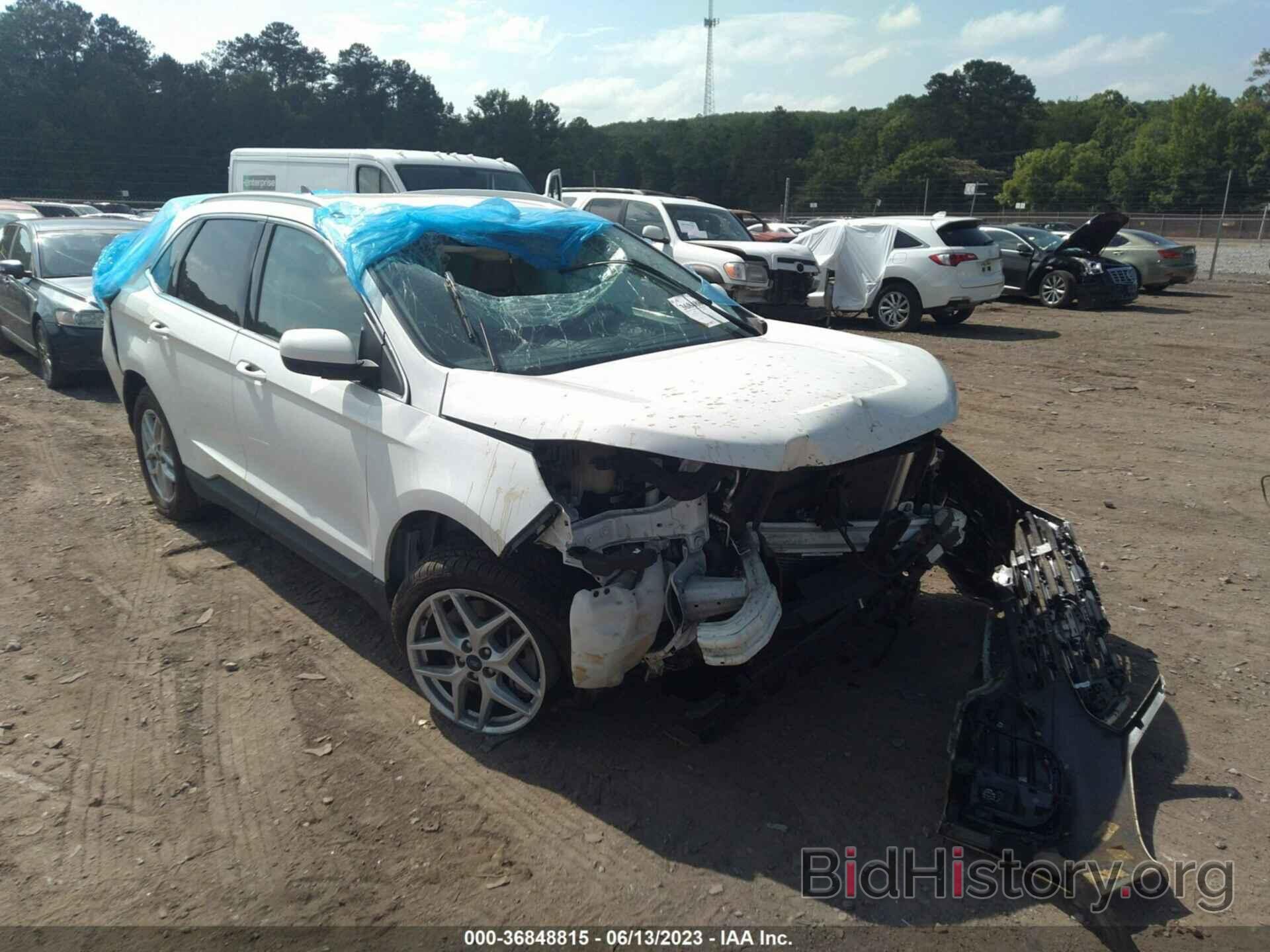 Photo 2FMPK3J98MBA61619 - FORD EDGE 2021