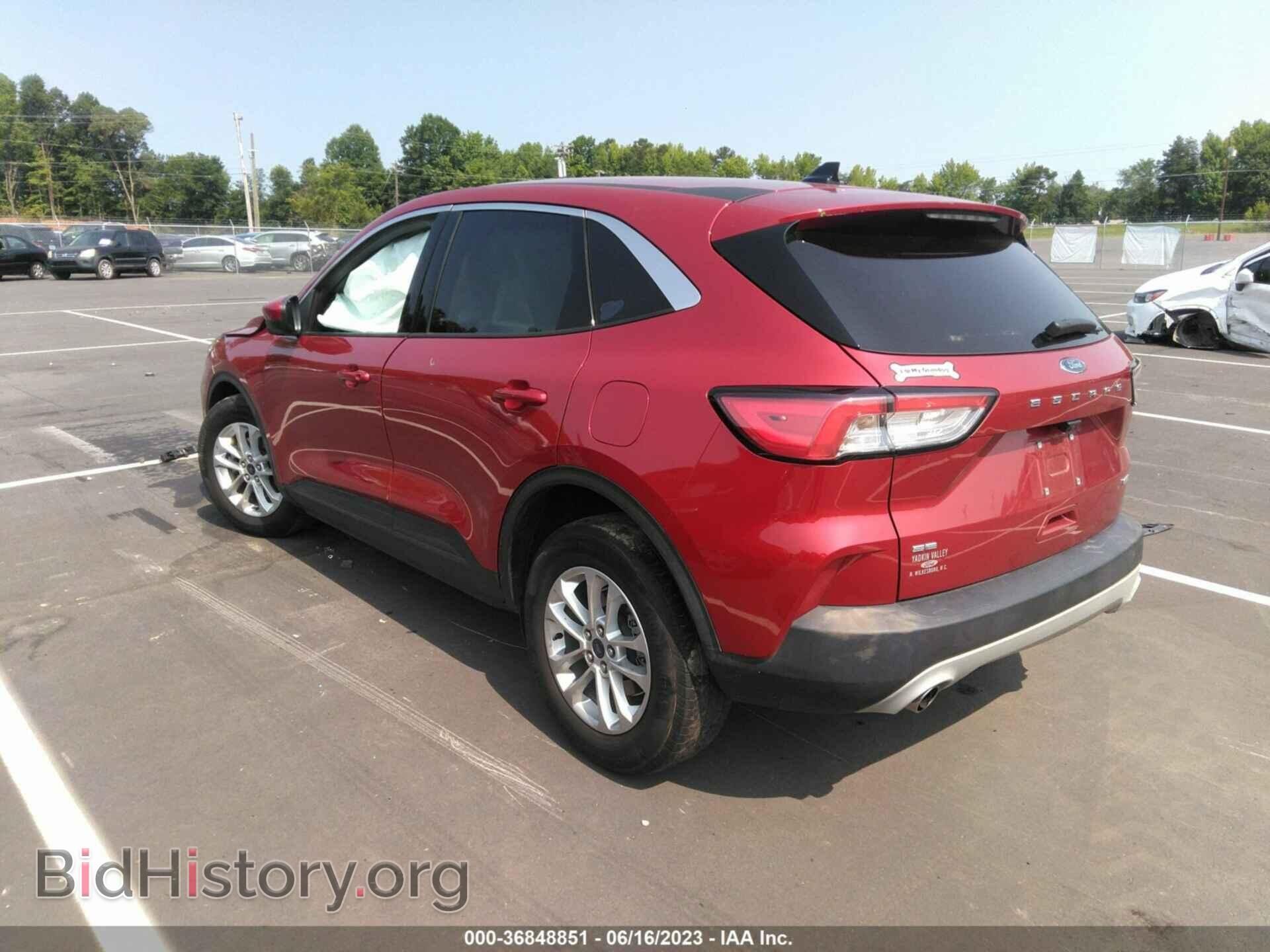 2020 FORD ESCAPE - VIN: 1FMCU9G65LUA46626 - Photo 3