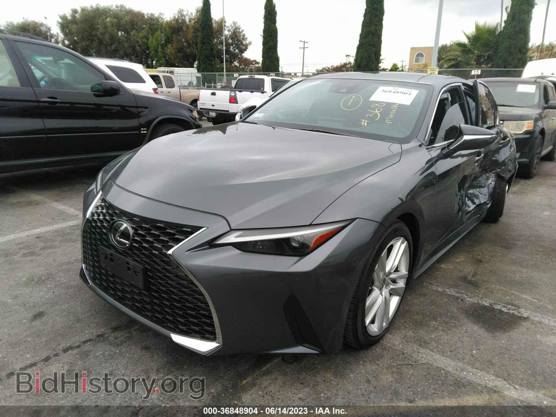 2021 LEXUS IS - VIN: JTHCA1D26M5115530 - Photo 2