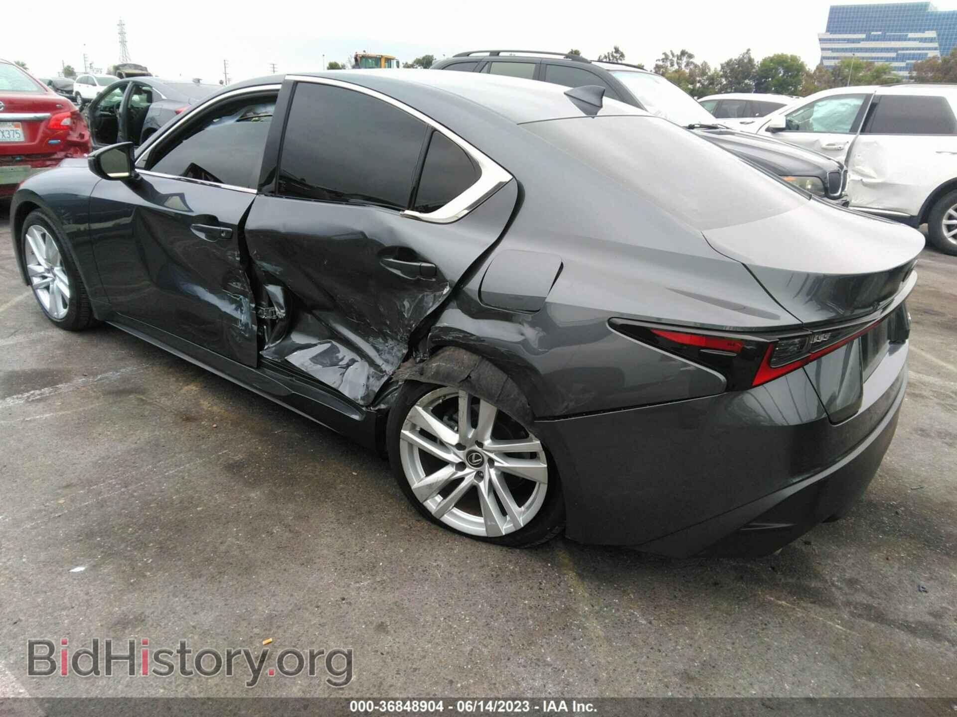 2021 LEXUS IS - VIN: JTHCA1D26M5115530 - Photo 3