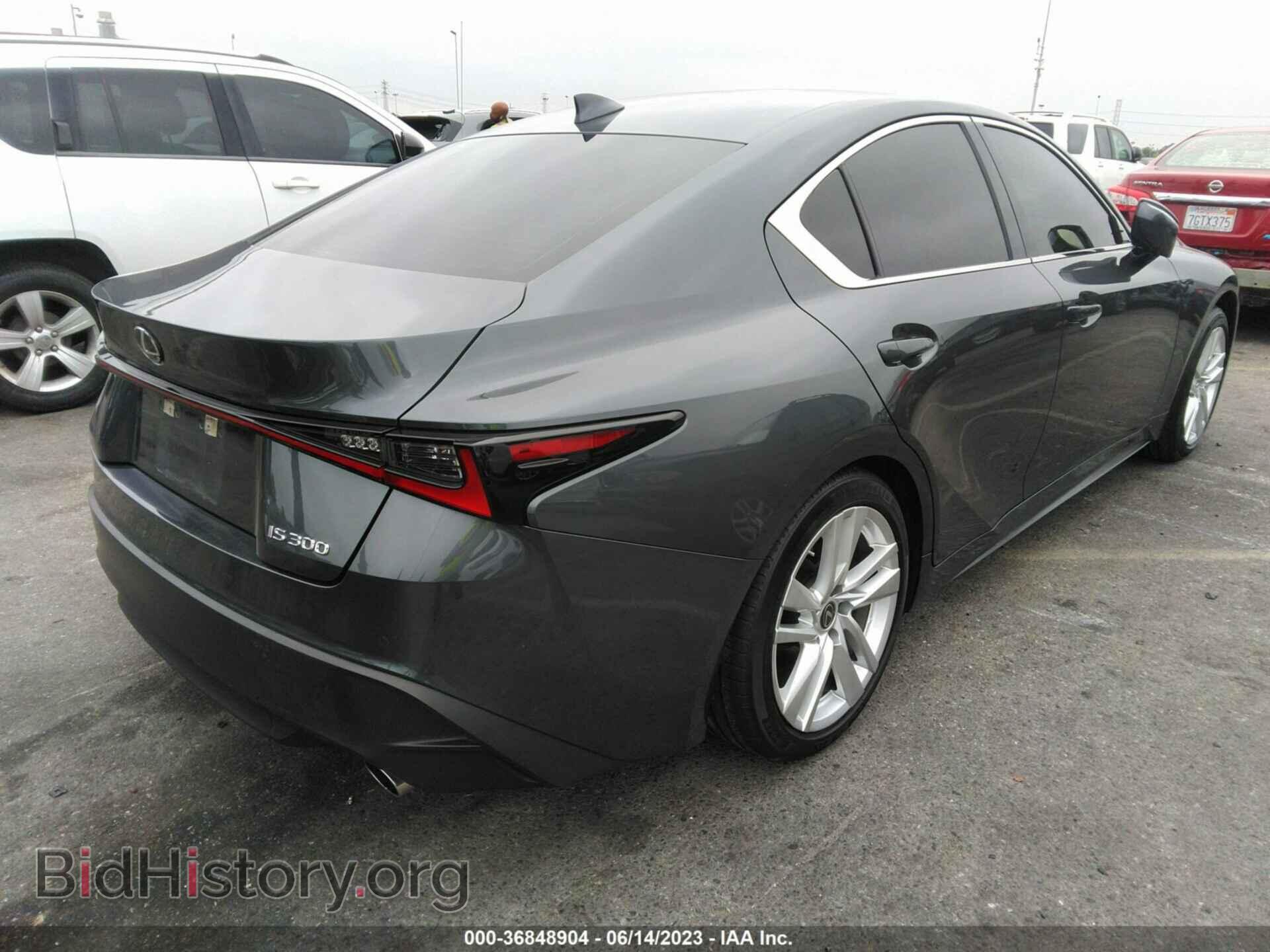 2021 LEXUS IS - VIN: JTHCA1D26M5115530 - Photo 4