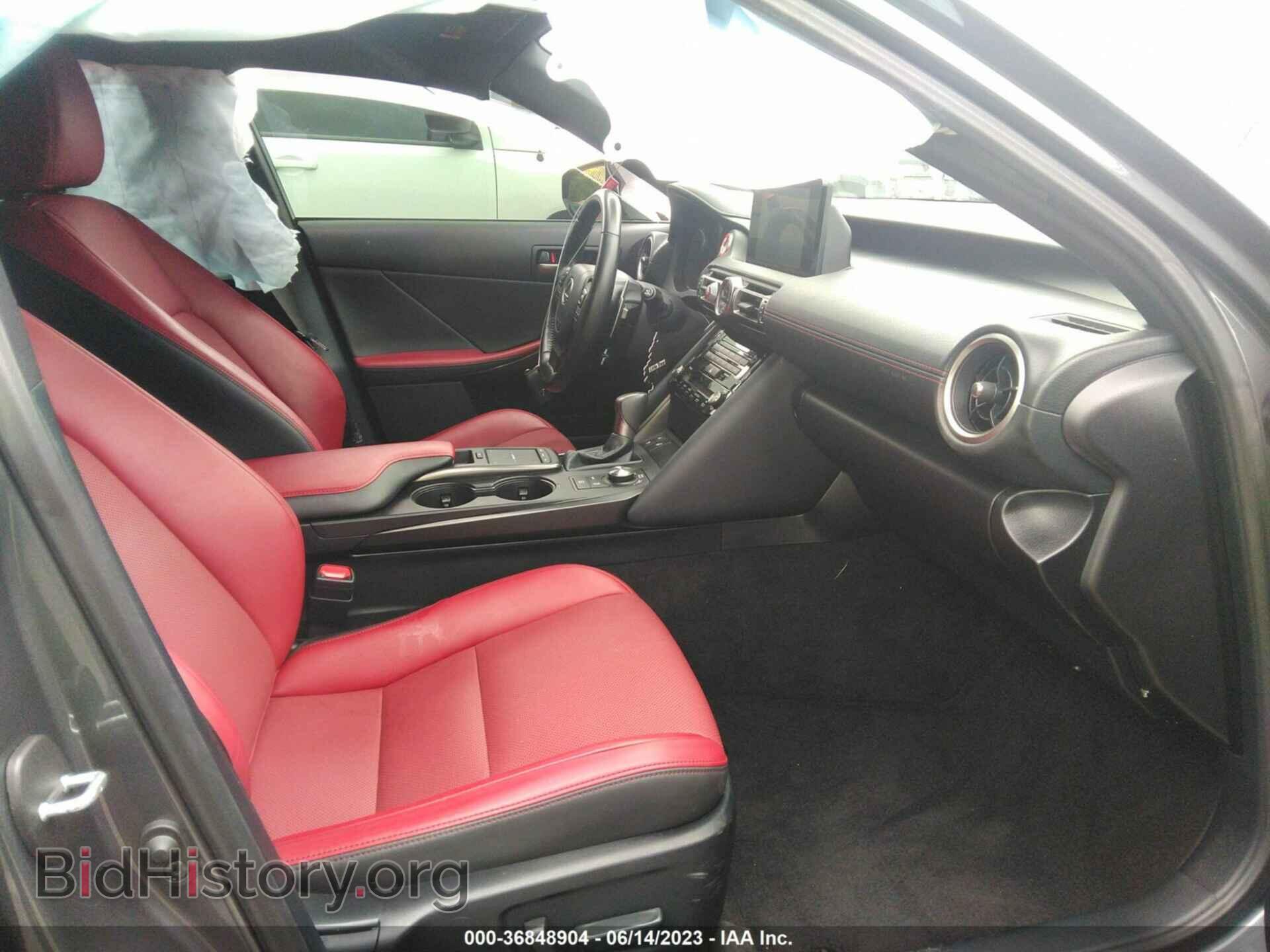 2021 LEXUS IS - VIN: JTHCA1D26M5115530 - Photo 5