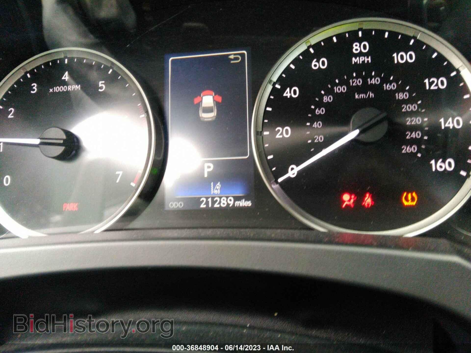 2021 LEXUS IS - VIN: JTHCA1D26M5115530 - Photo 7