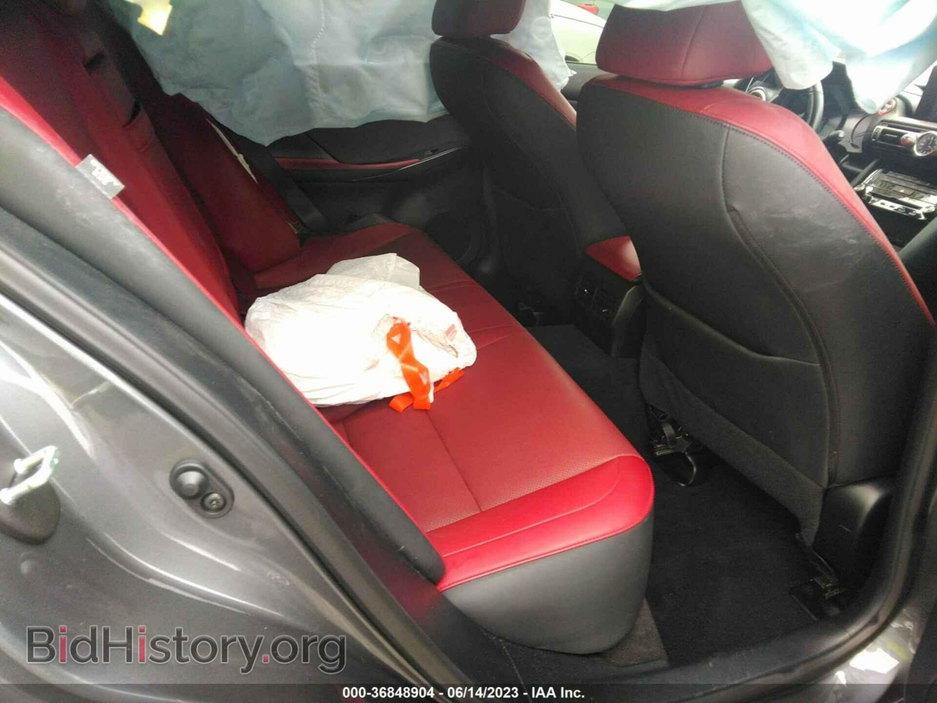 2021 LEXUS IS - VIN: JTHCA1D26M5115530 - Photo 8