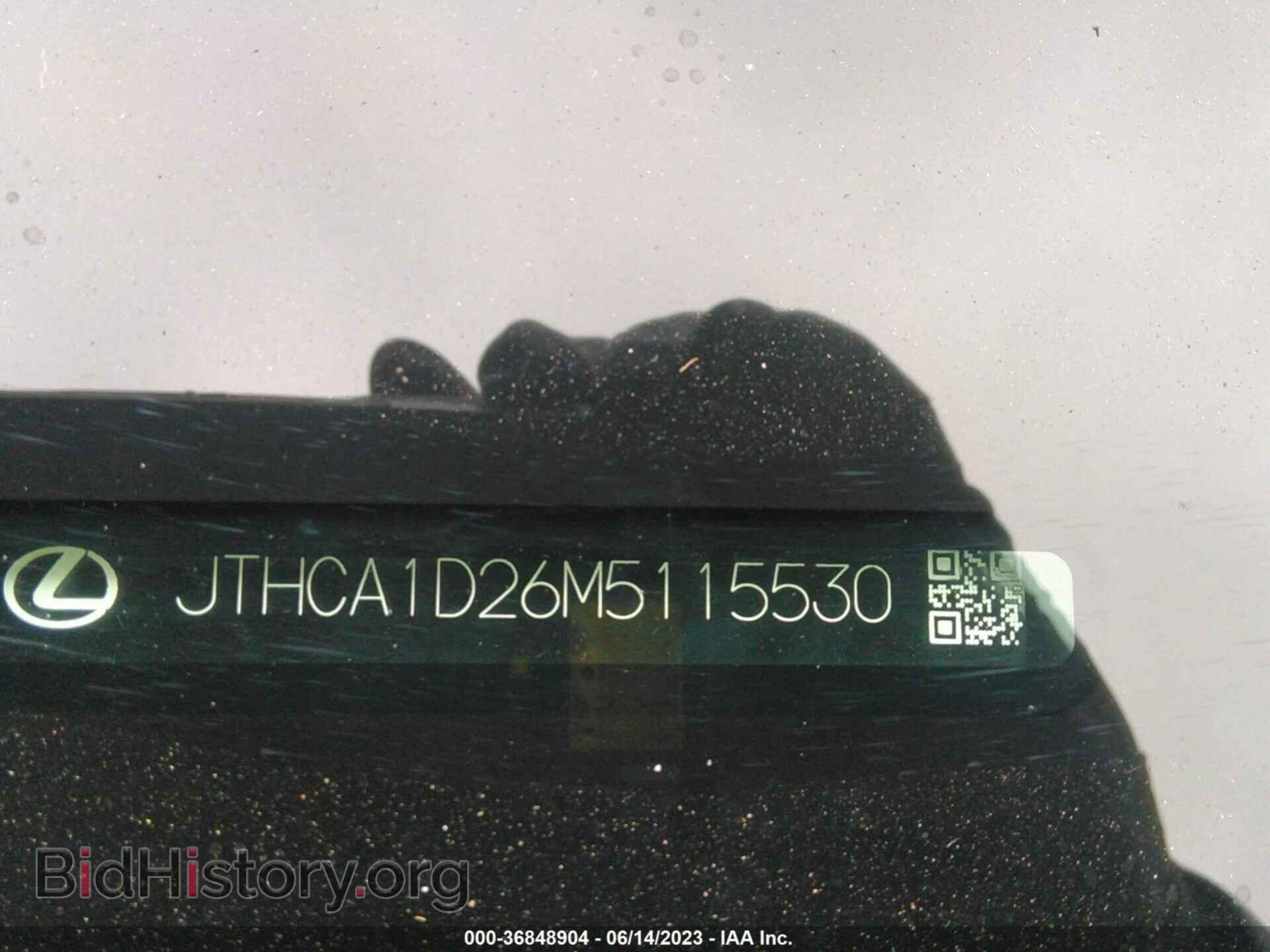 2021 LEXUS IS - VIN: JTHCA1D26M5115530 - Photo 9