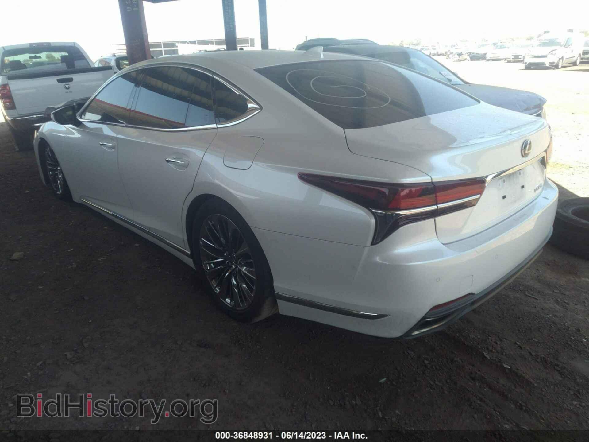 2019 LEXUS LS - VIN: JTHB51FF6K5009589 - Photo 3